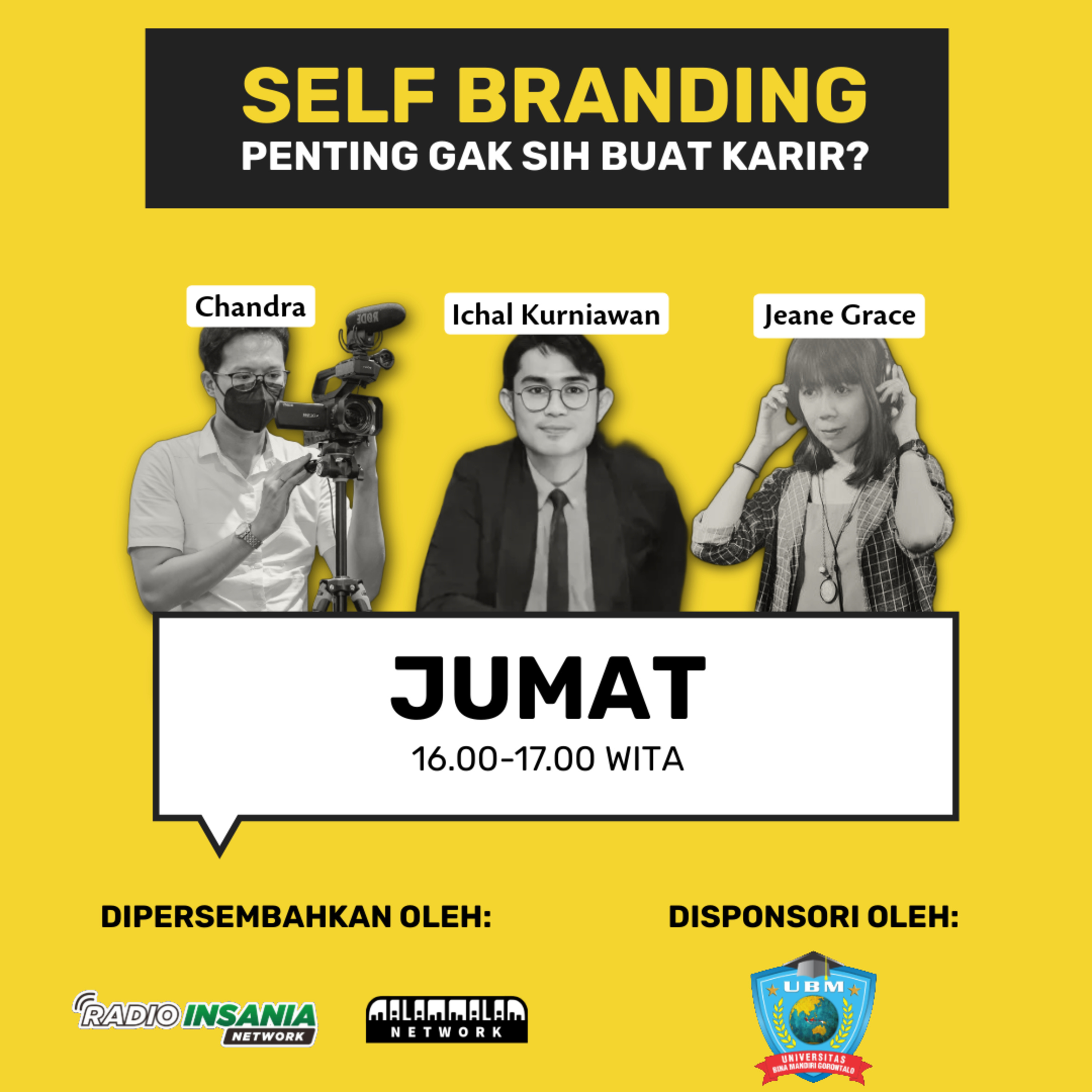 Episode 4 : Self Branding, Penting Ga Sih ?  episode artwork
