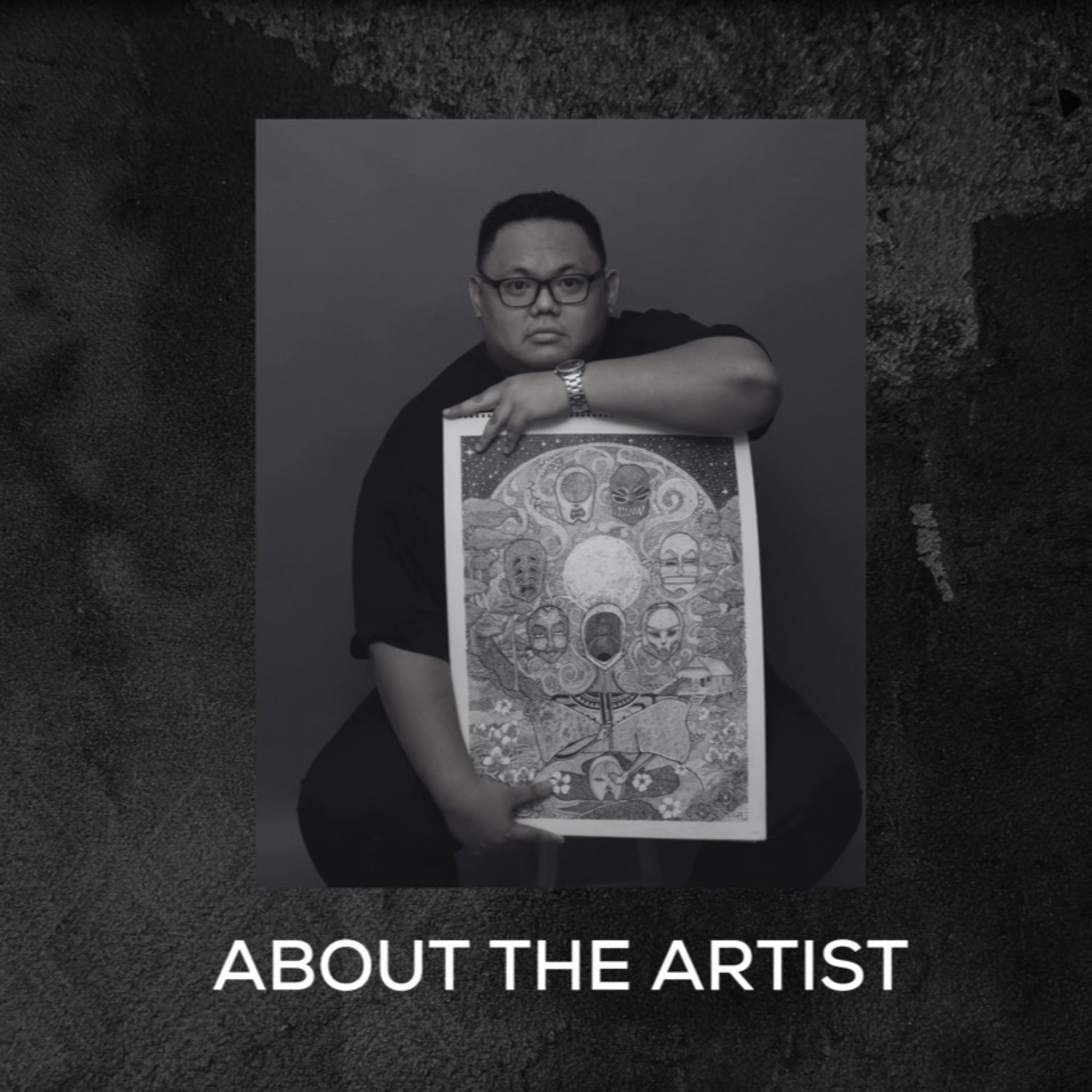 about the artist