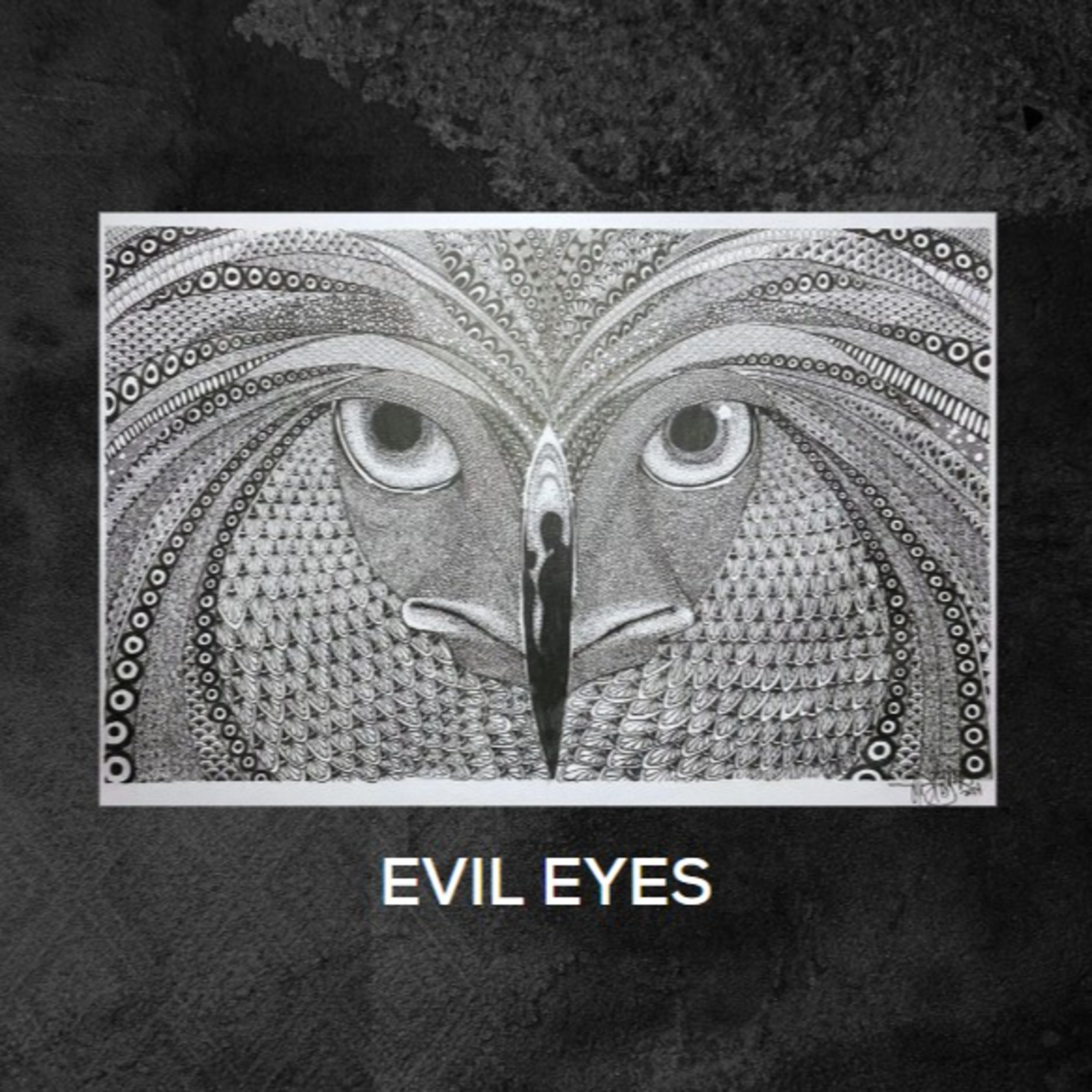 evil eyes