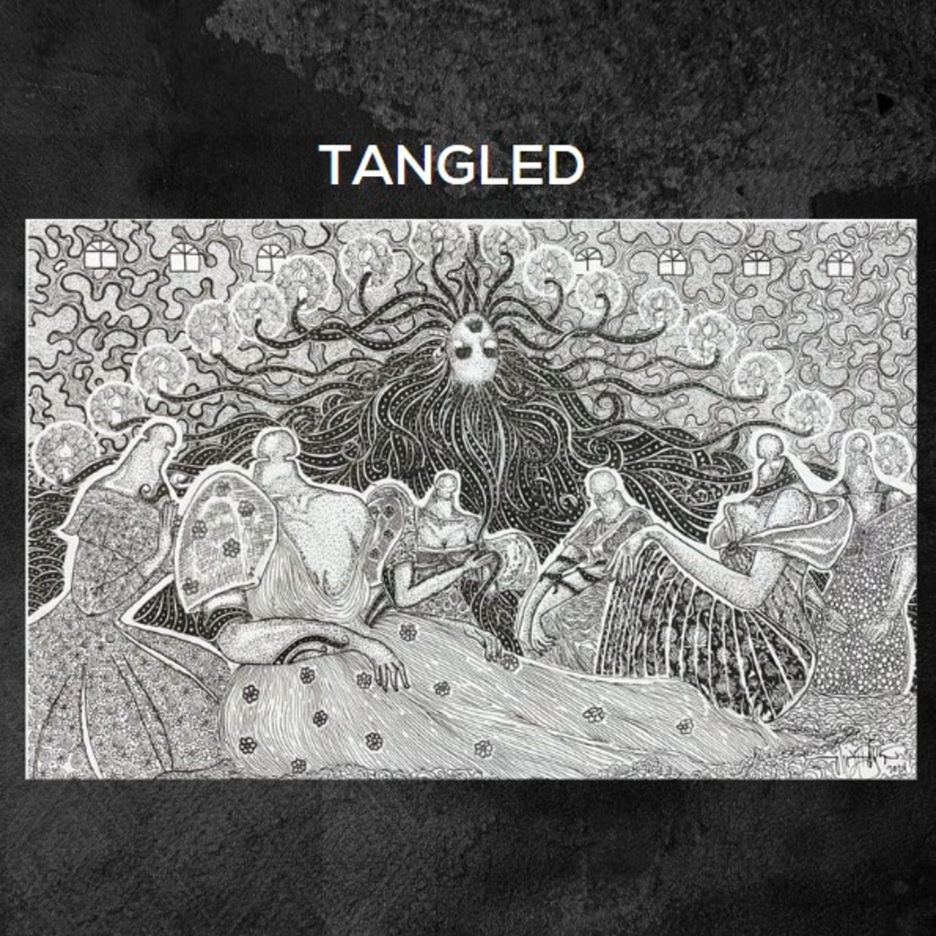 tangled