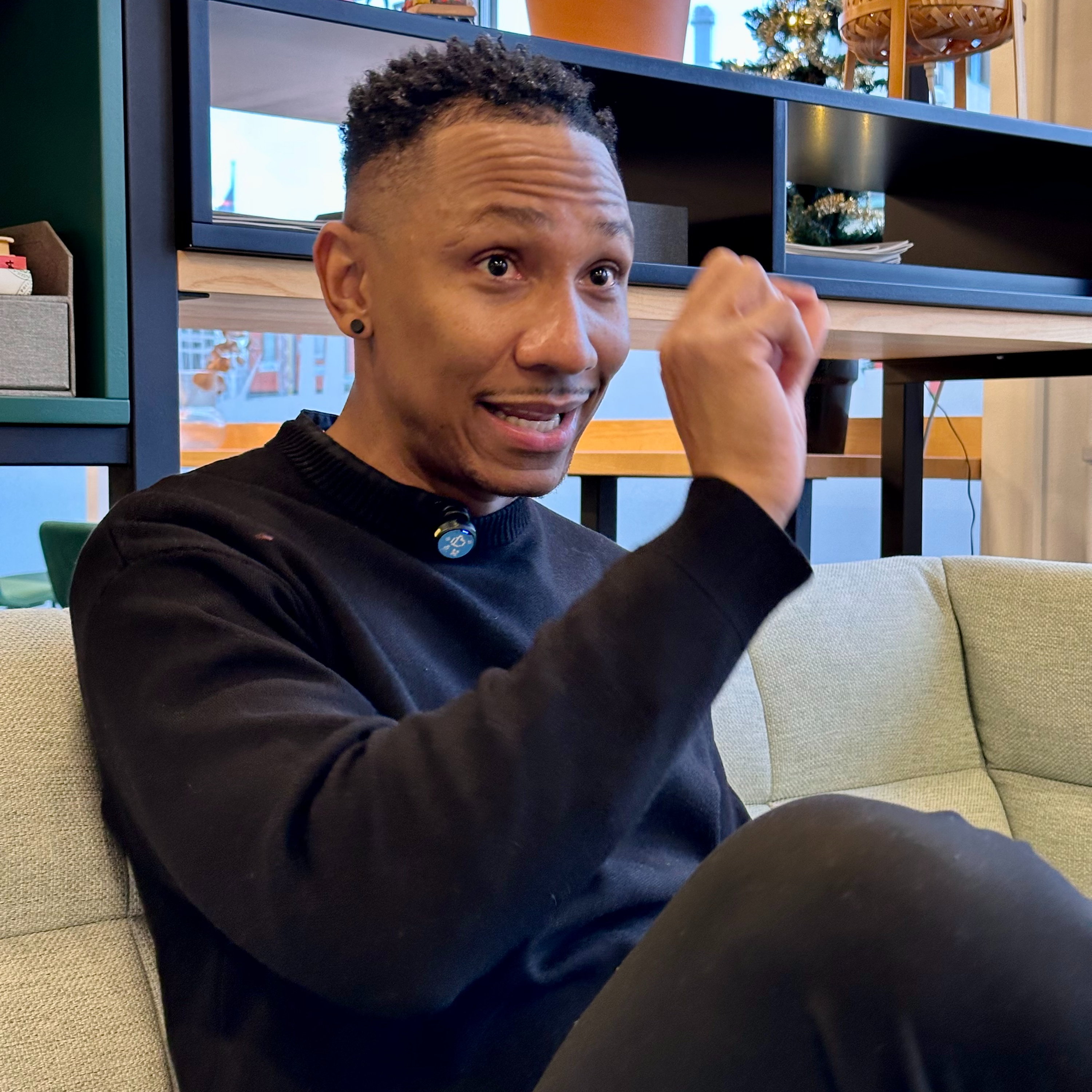 Kris Granger – Personal branding, parenthood and optimism