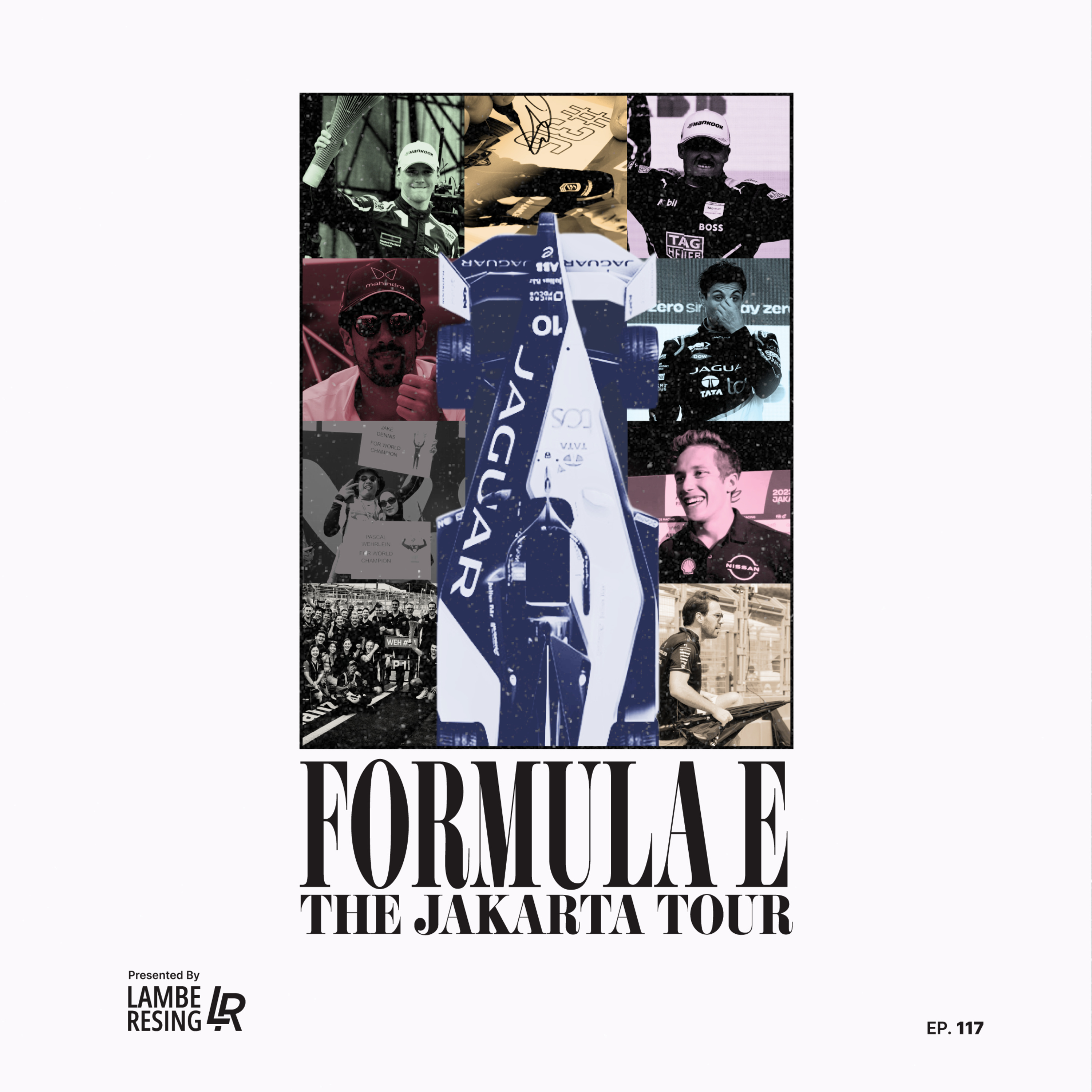 EP. 117: Kisah dari Jakarta E-Prix, Part 1: Beyond The Grandstand! episode artwork