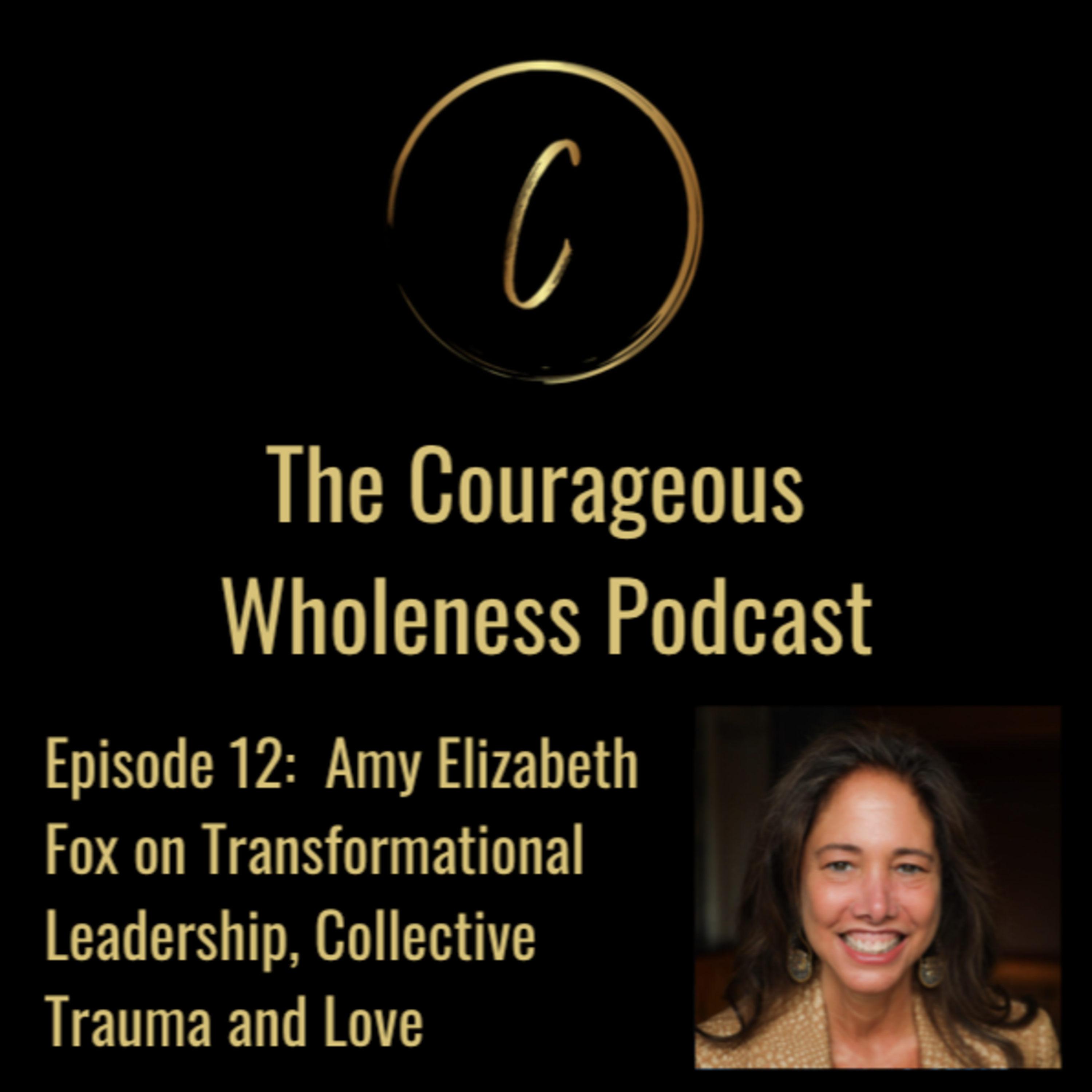Ep 12: Amy Elizabeth Fox on Transformational Leadership, Collective Trauma, and Love