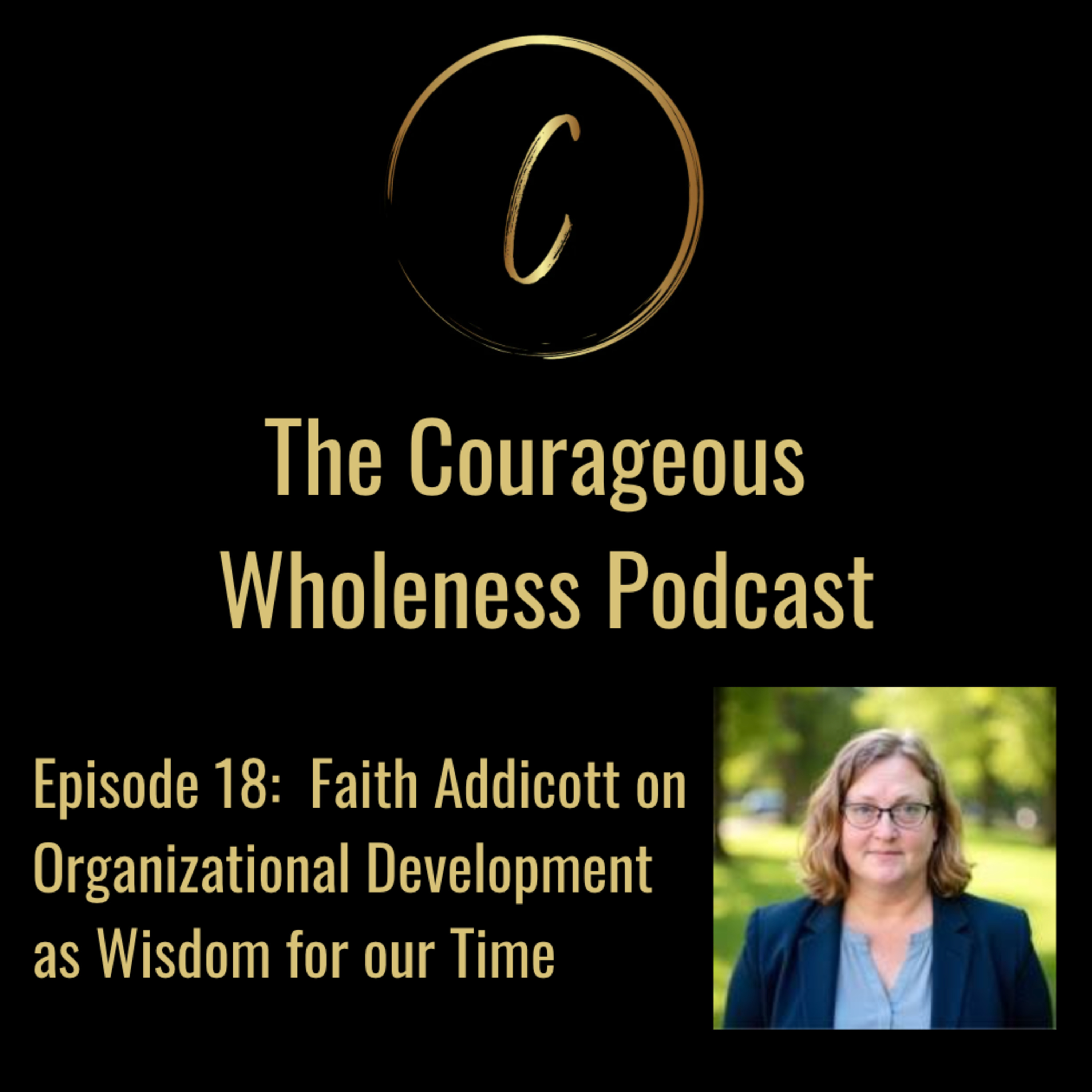 Ep. 18: Faith Addicott on Organizational Development as Wisdom for our Time