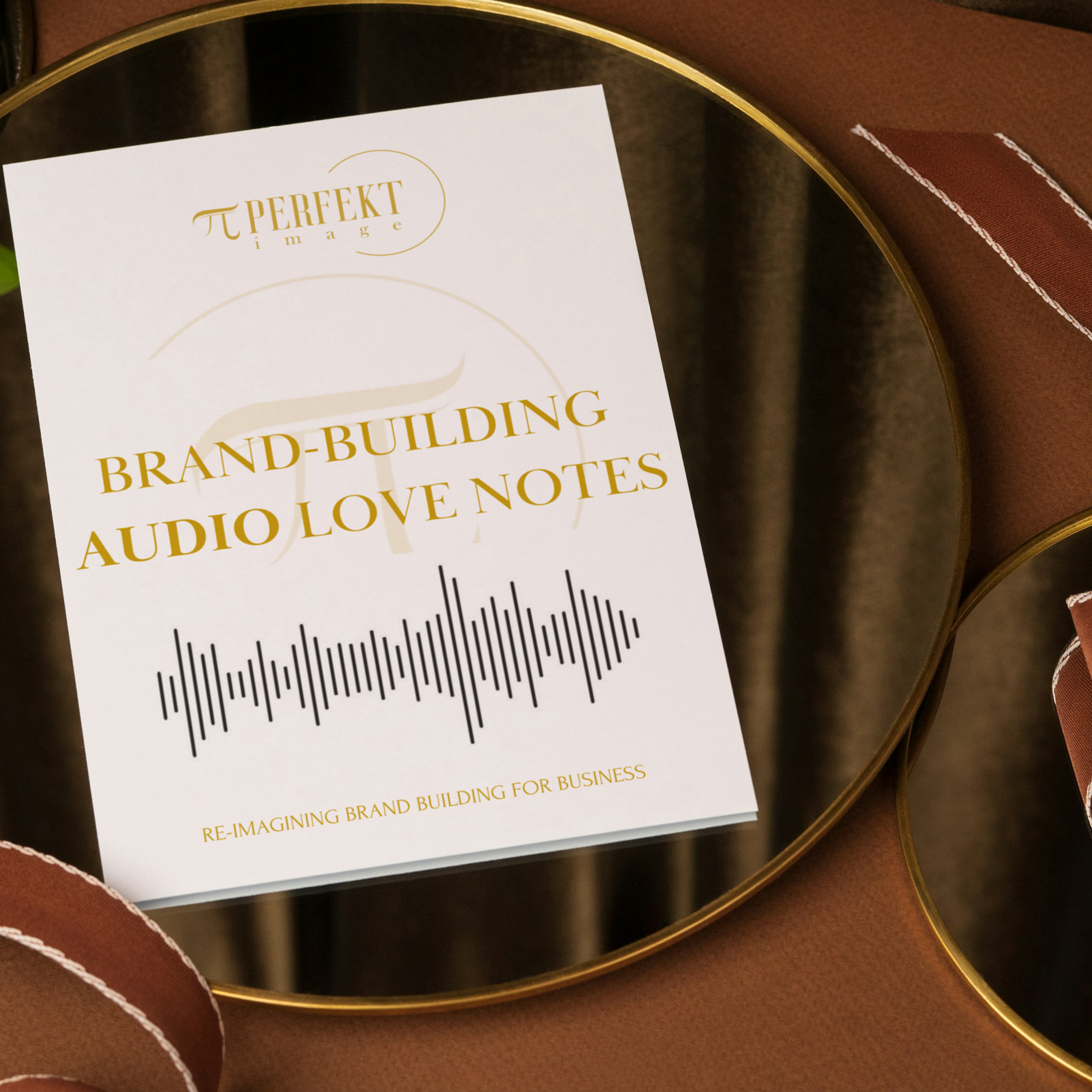 Welcome: Brand-Building Audio Love Notes episode artwork