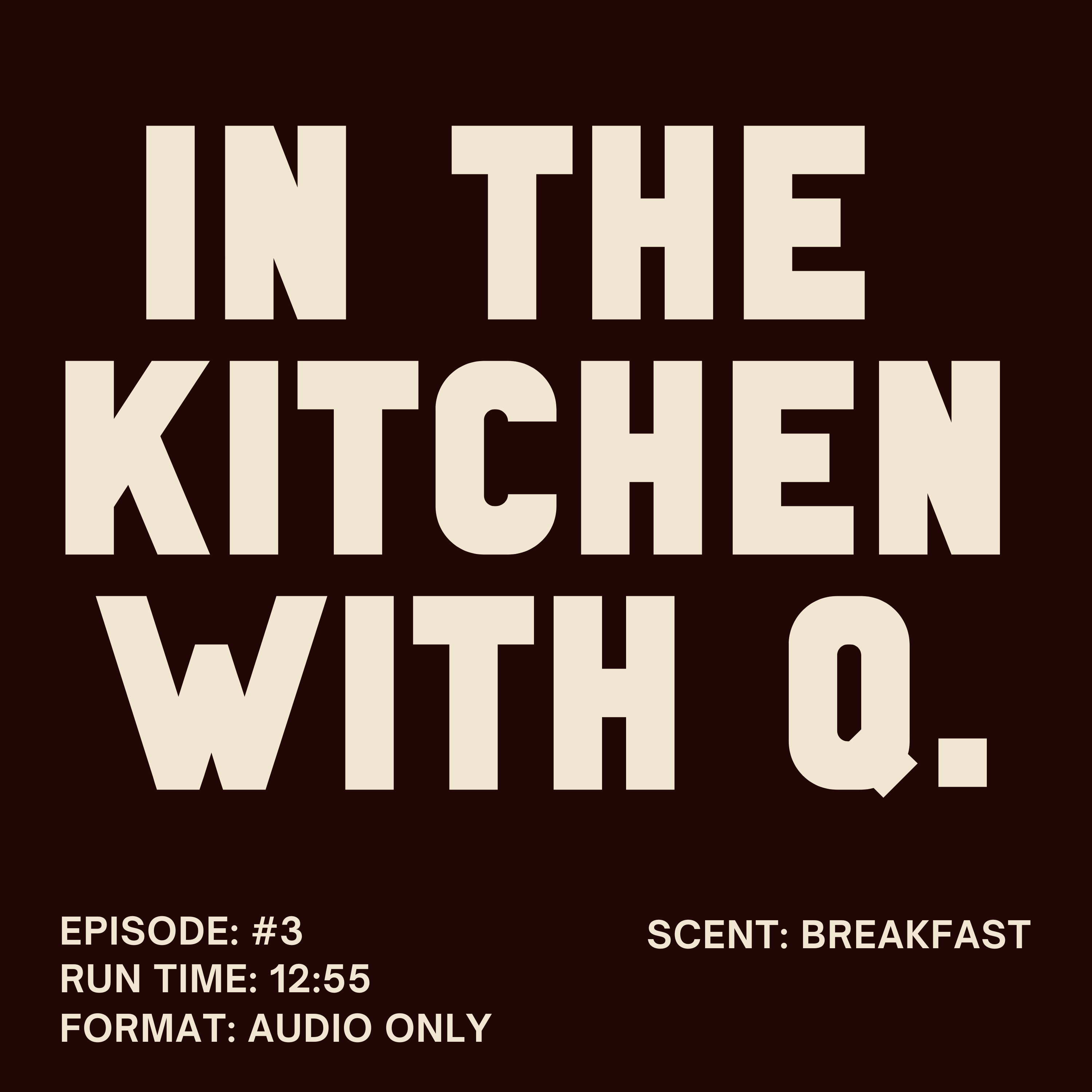 The Evolution of Breakfast episode artwork