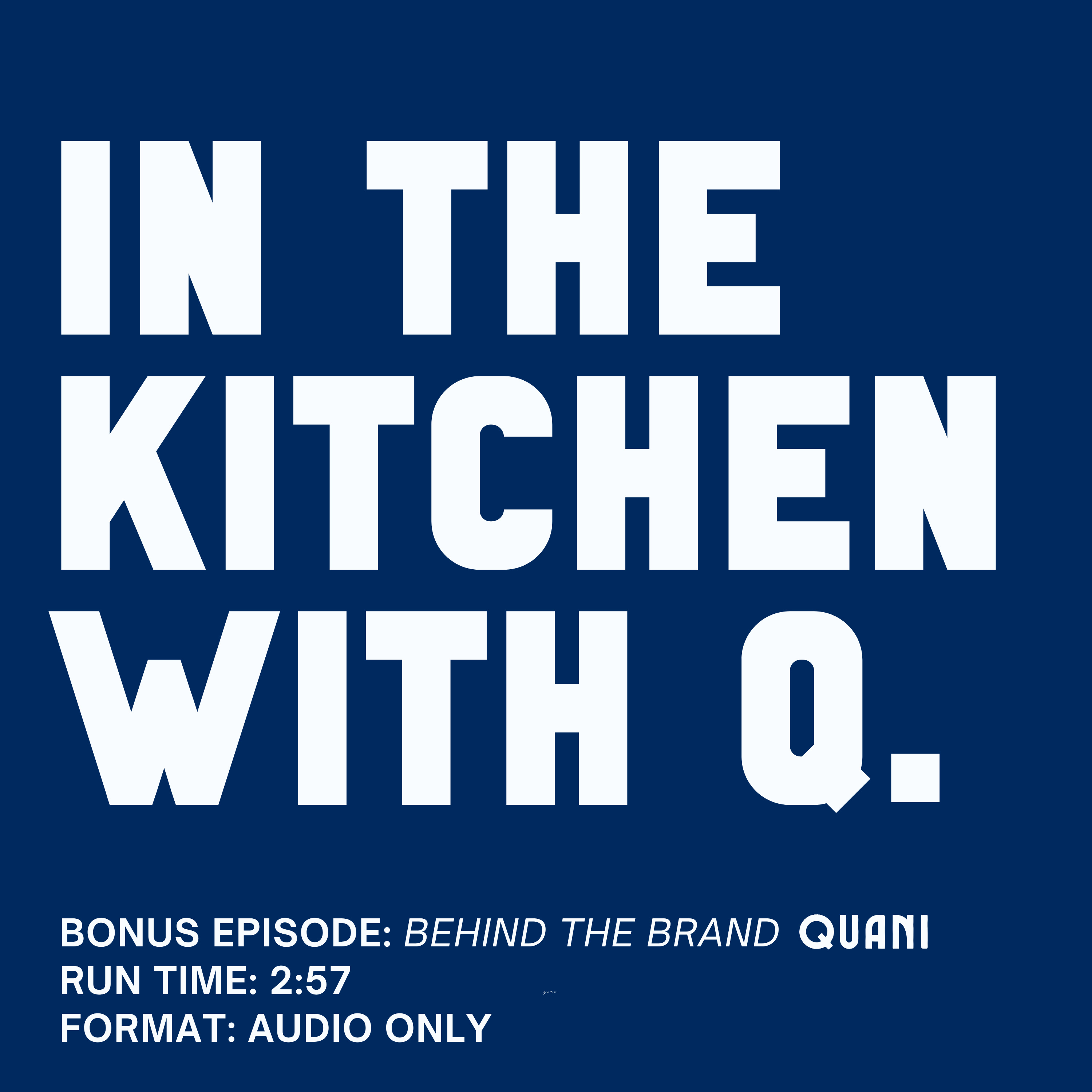 Behind The Brand: QUANI episode artwork