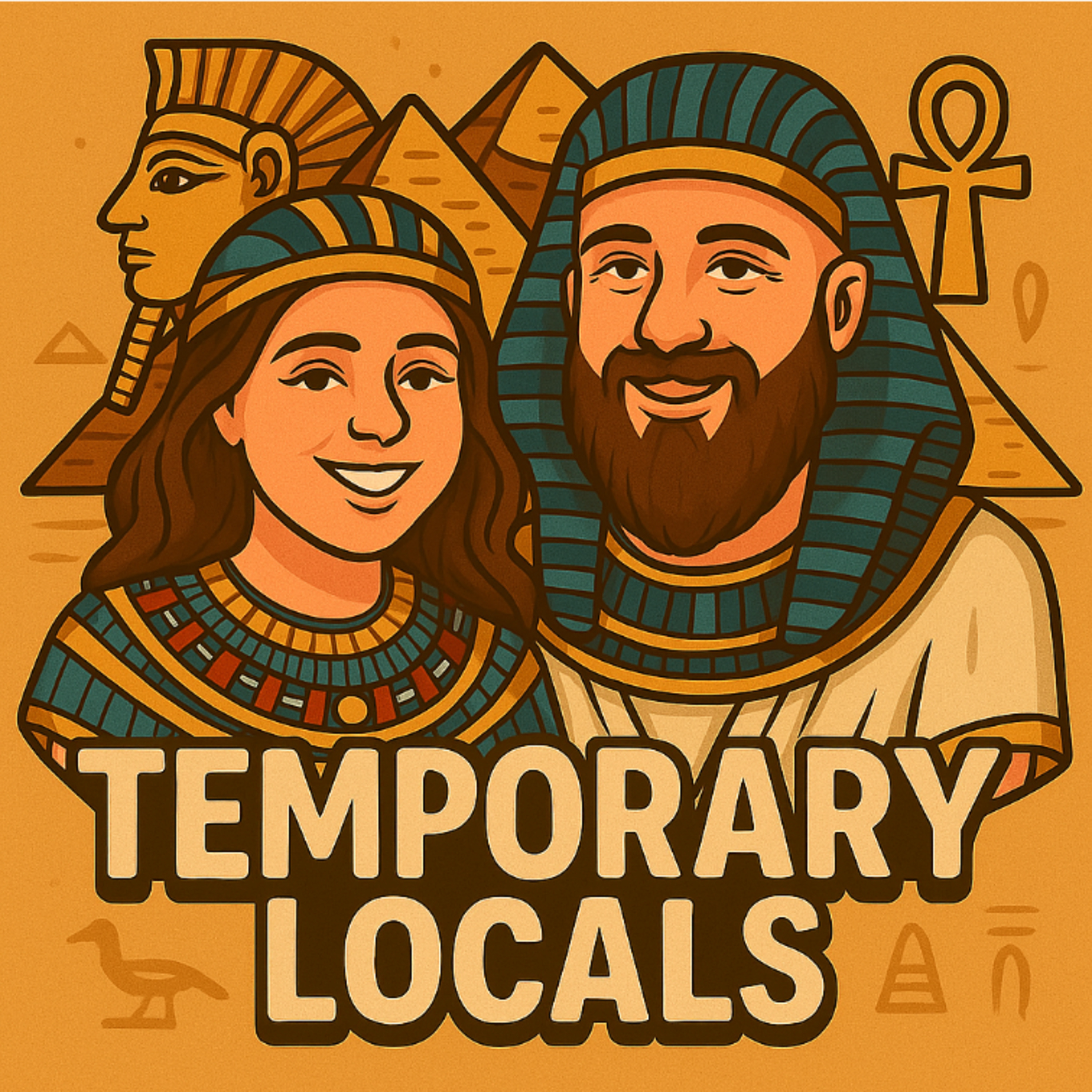 Egypt | Into the Sahara  episode artwork