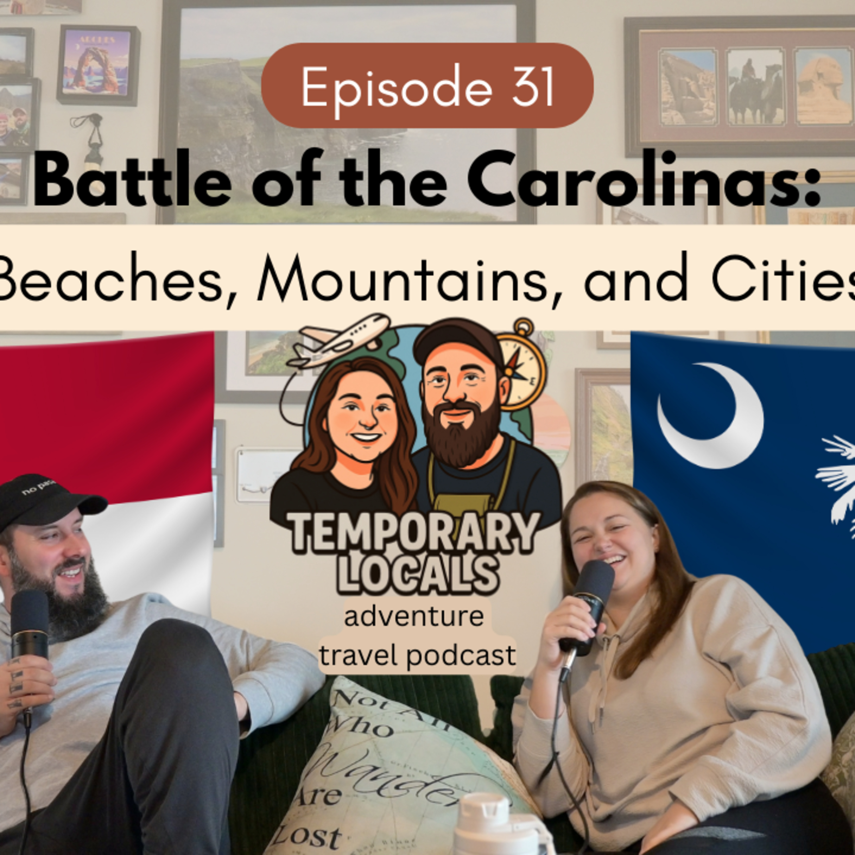 Battle of the Carolinas | NC and SC Beaches, Mountains, and Cities