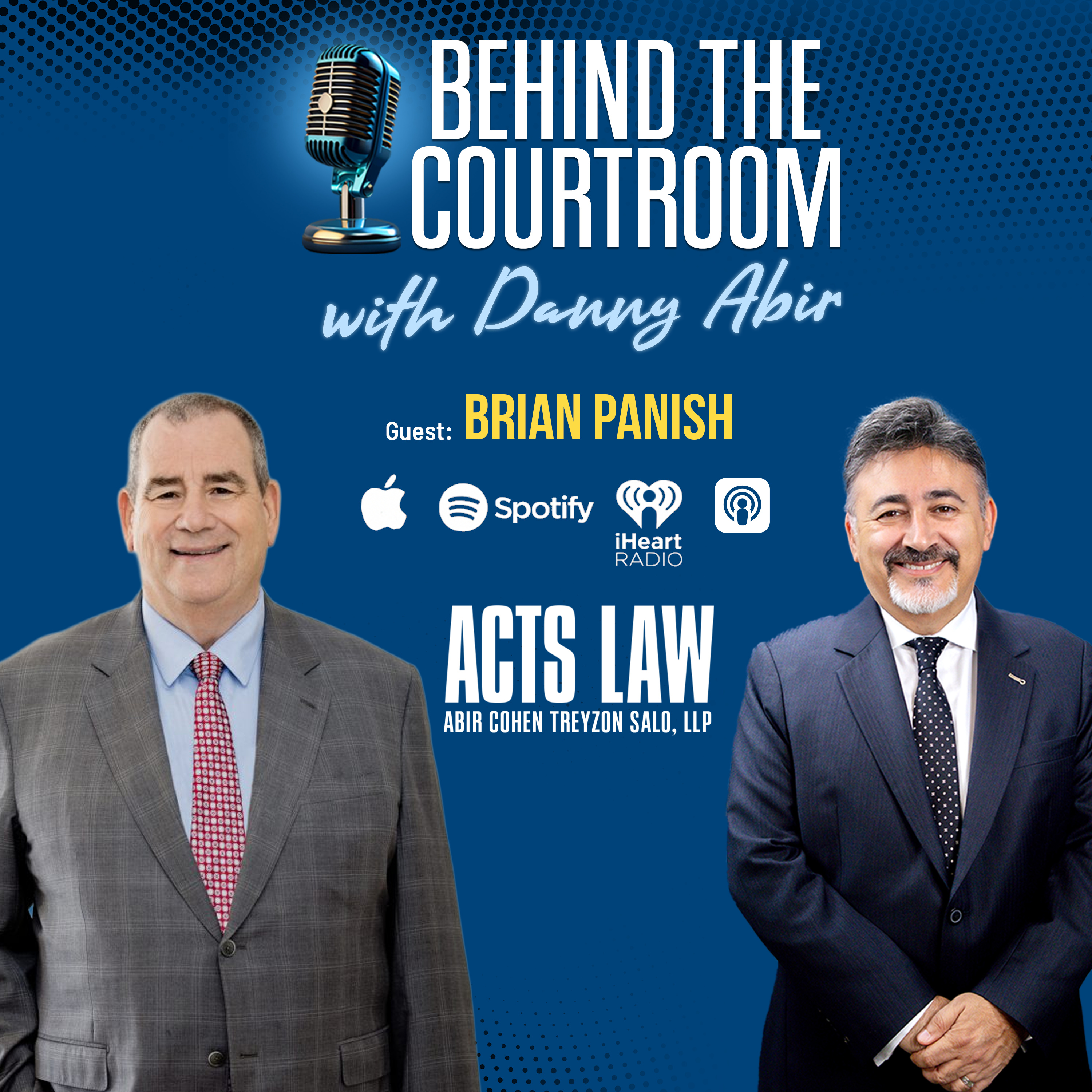 Behind the Courtroom with Danny Abir