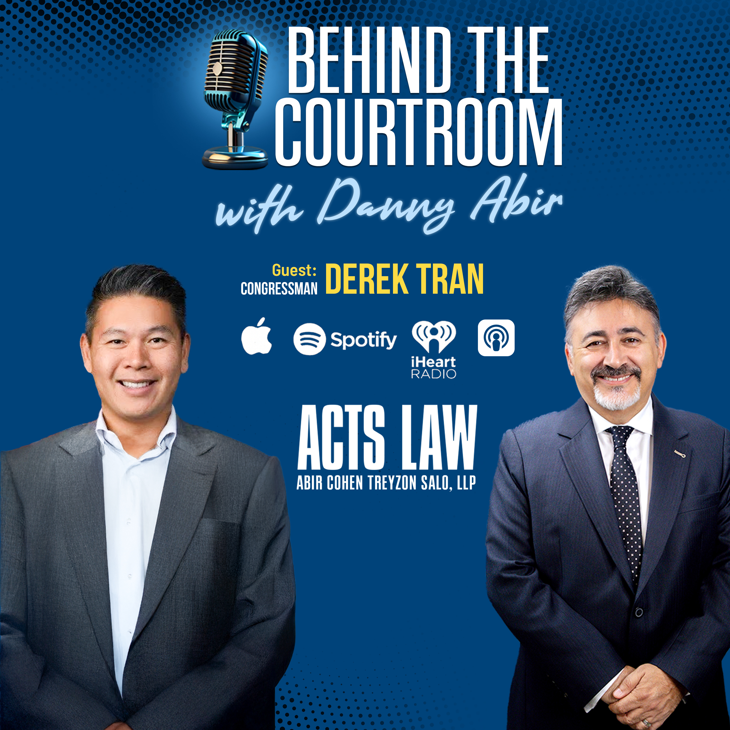 Behind the Courtroom with Danny Abir