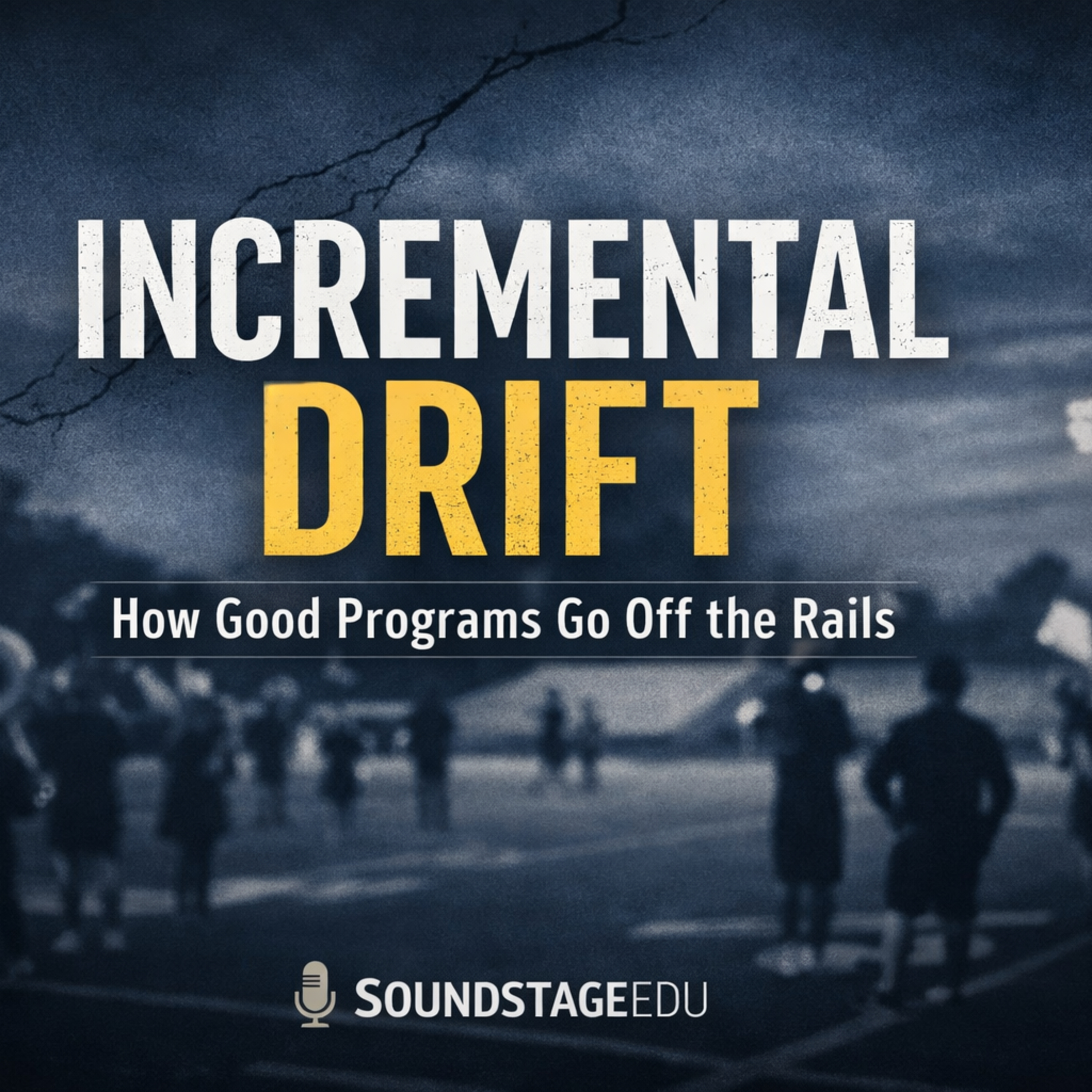 Incremental Drift: How Good Programs Slowly Go Off the Rails episode artwork