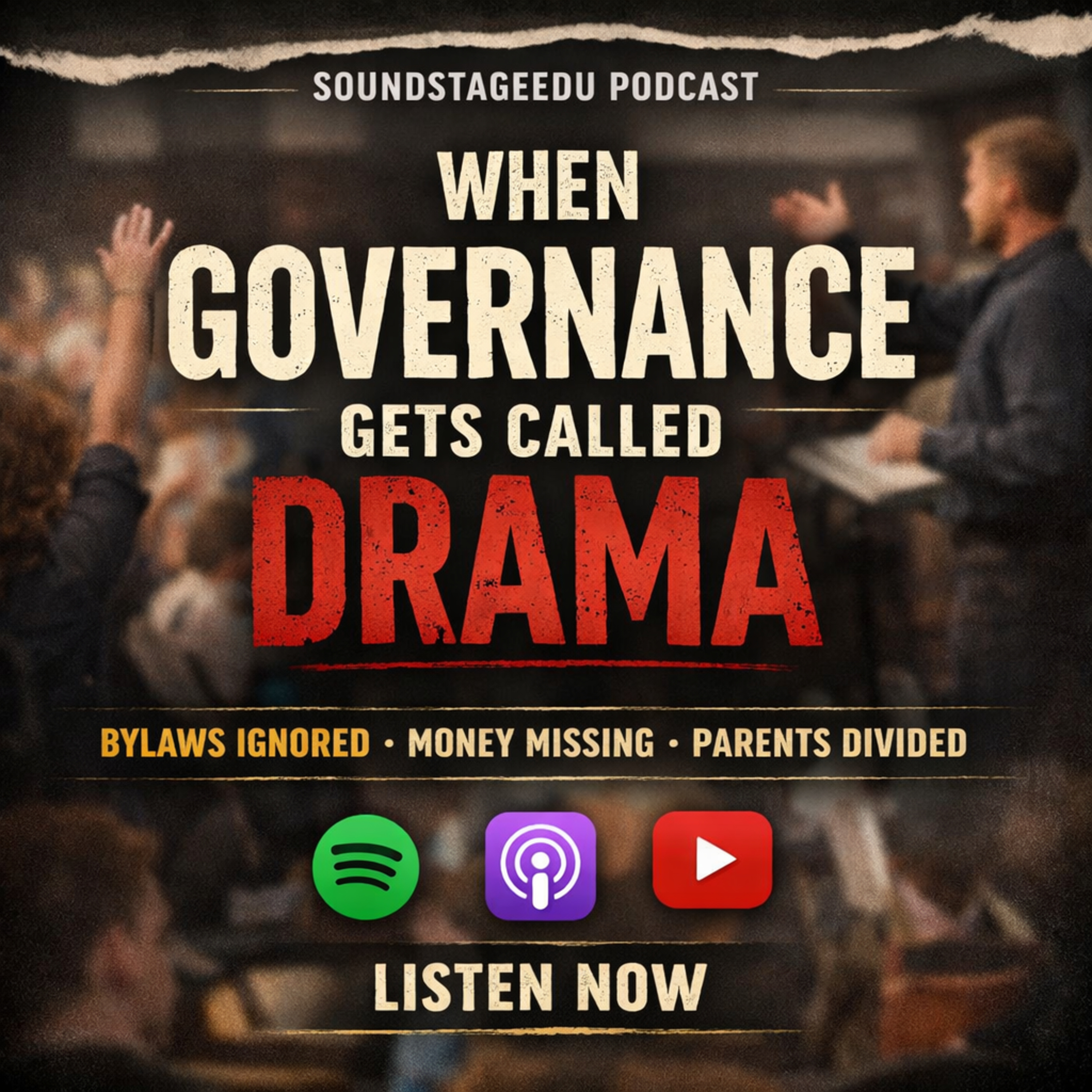 When Governance Gets Called Drama episode artwork