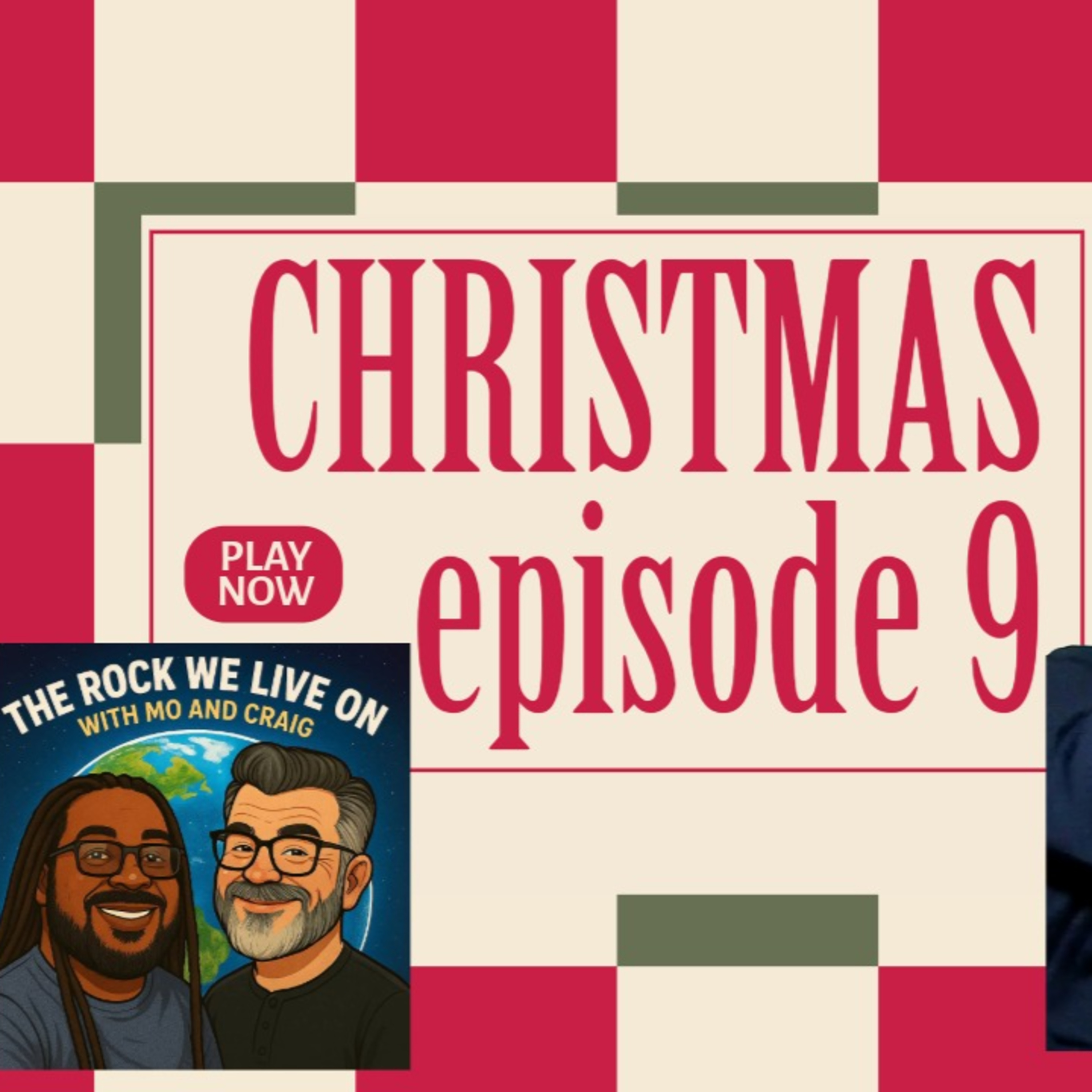 Christmas episode artwork