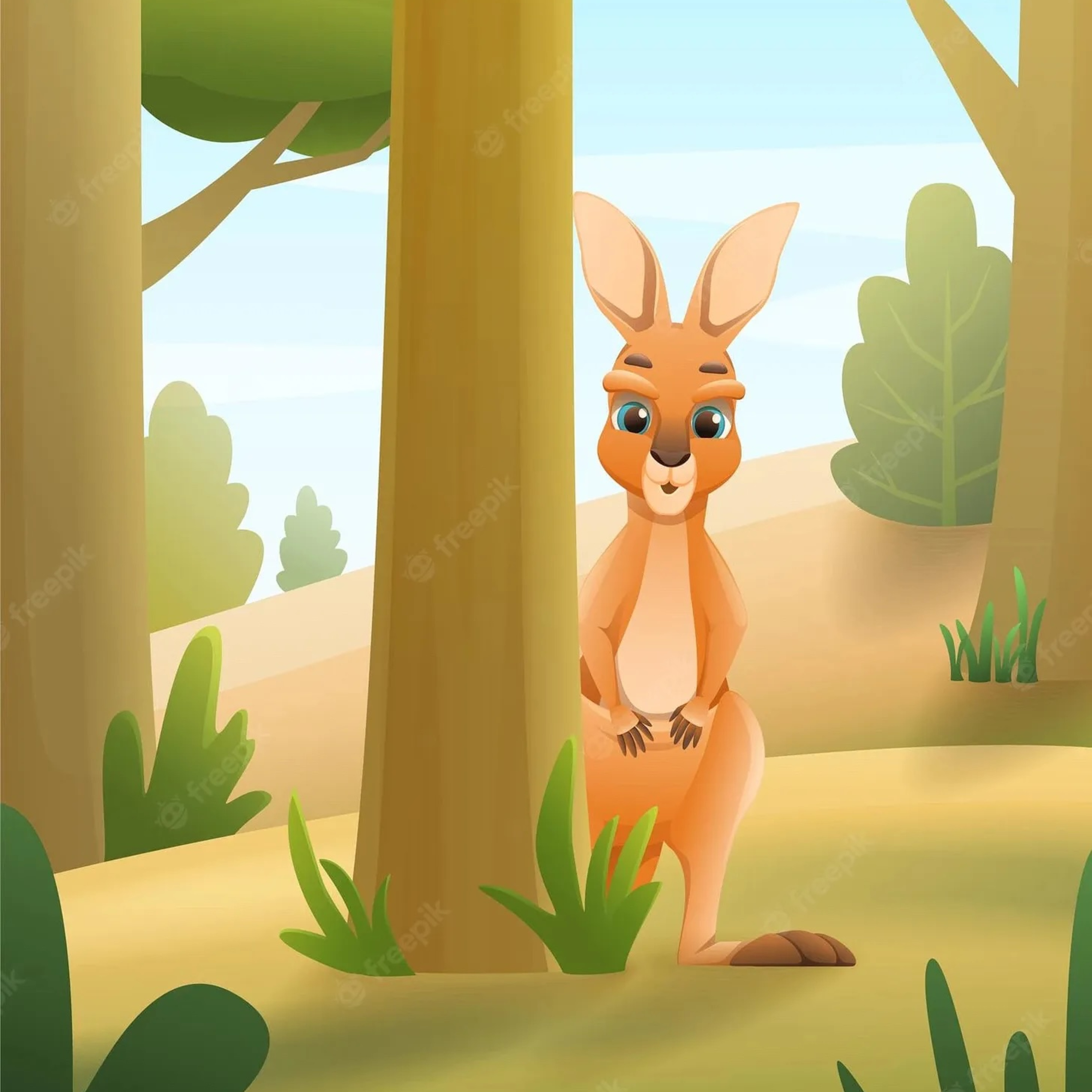 Is the Wallaby "Behind" the Tree? episode artwork