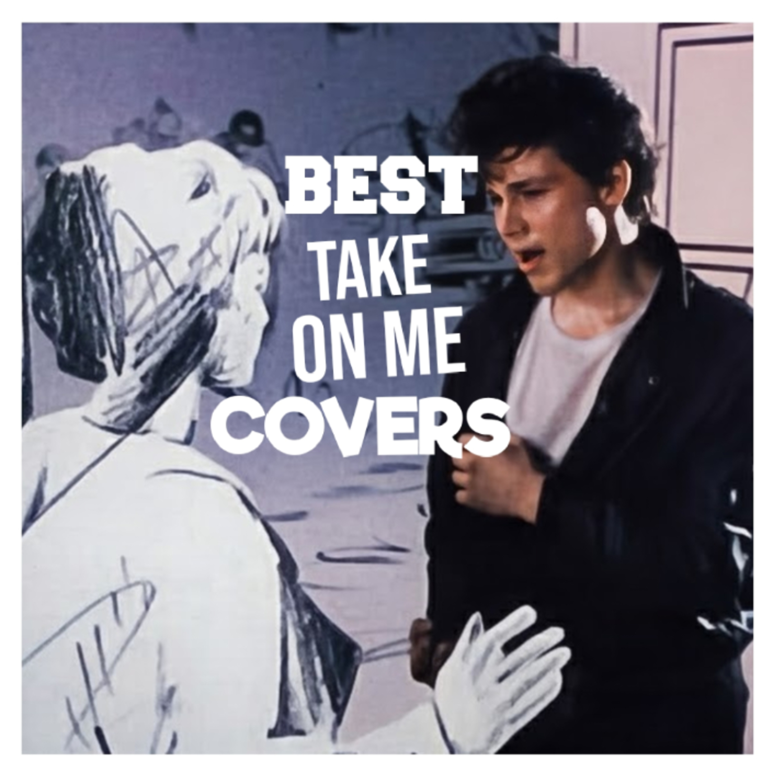 unCOVERing the TOP 3 COVER VERSIONS of Take On Me by A-Ha  episode artwork