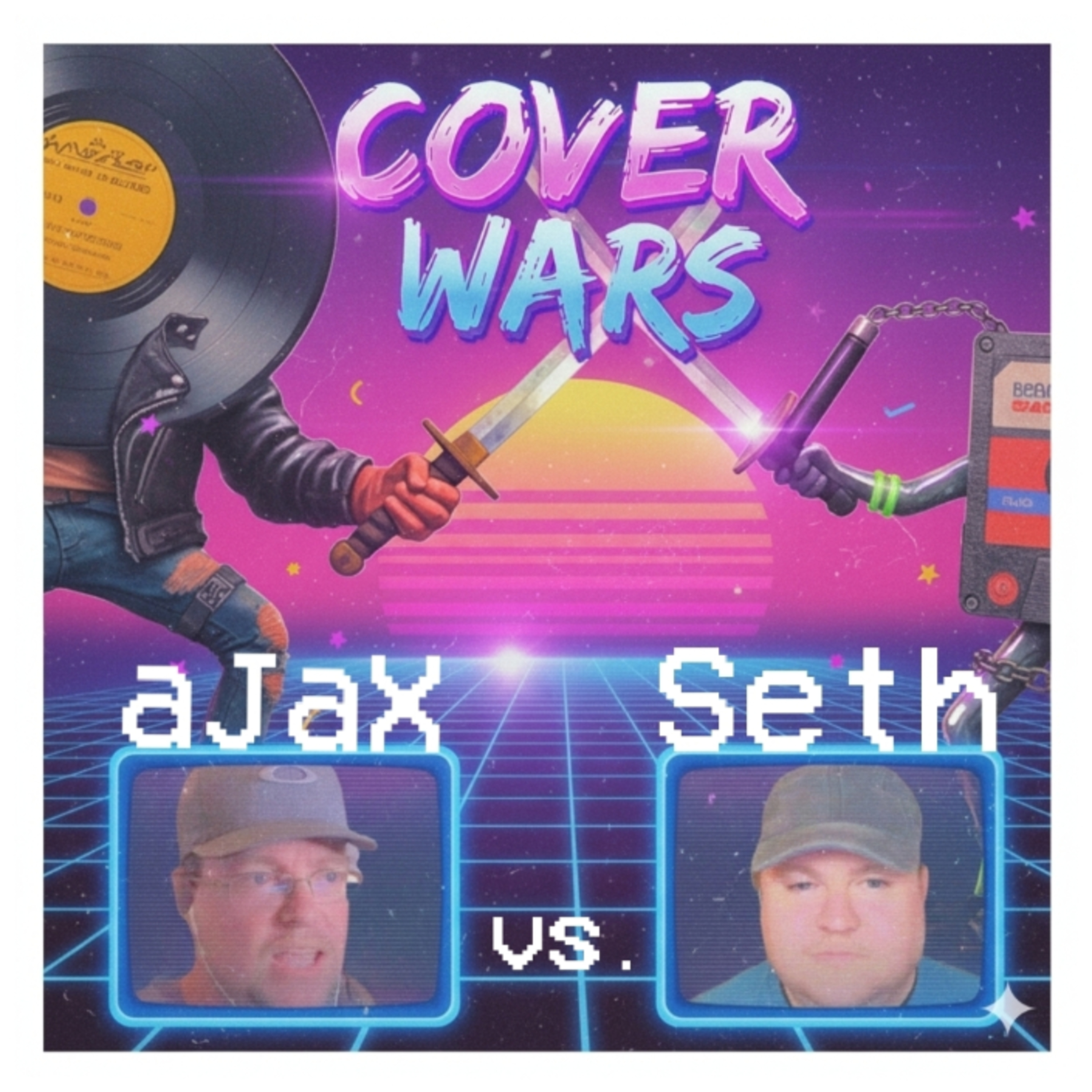 Cover Wars Live: Season One Finale Reflecting on Our Musical Journey  episode artwork