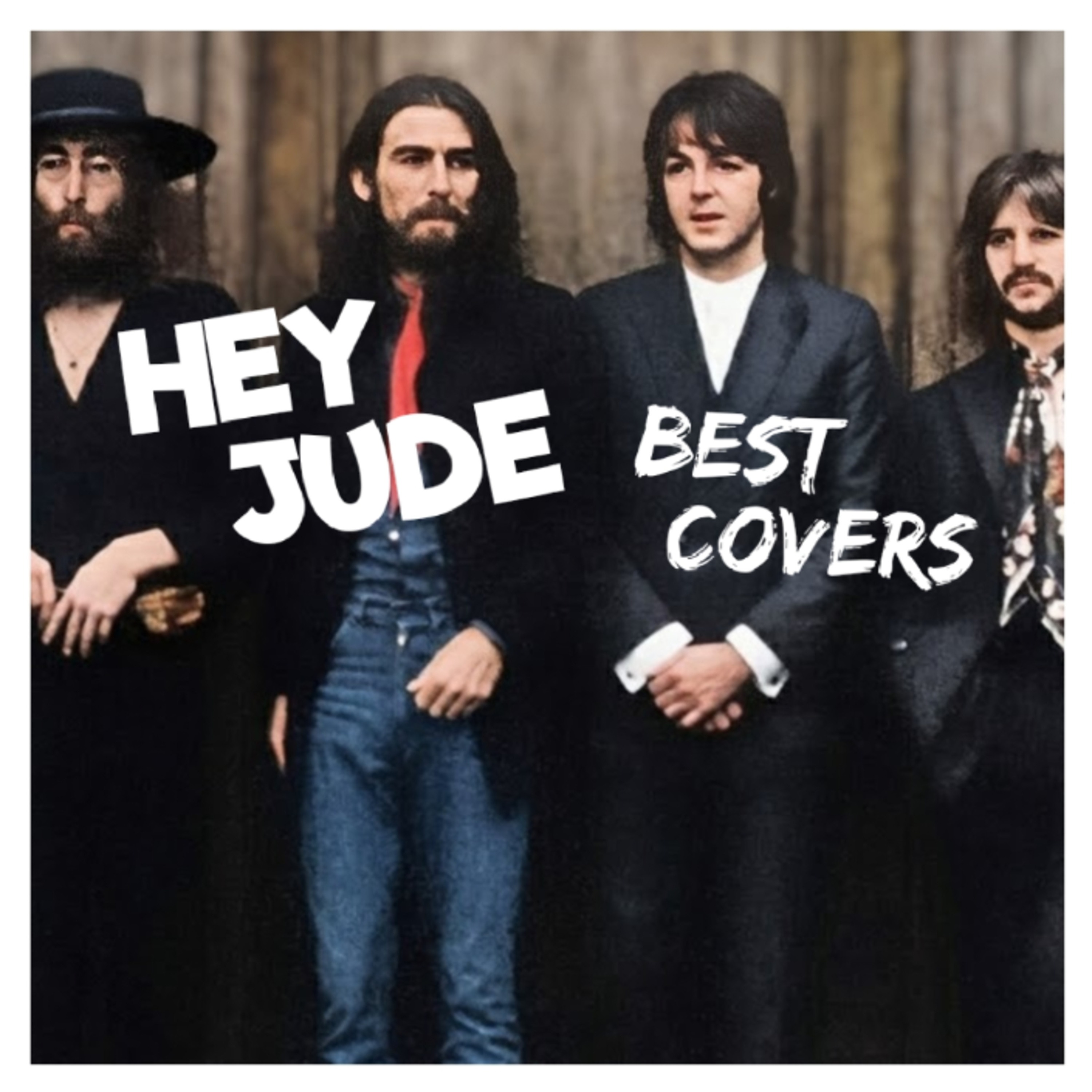 unCOVERing THE TOP 3 COVERS of HEY JUDE by THE BEATLES  episode artwork