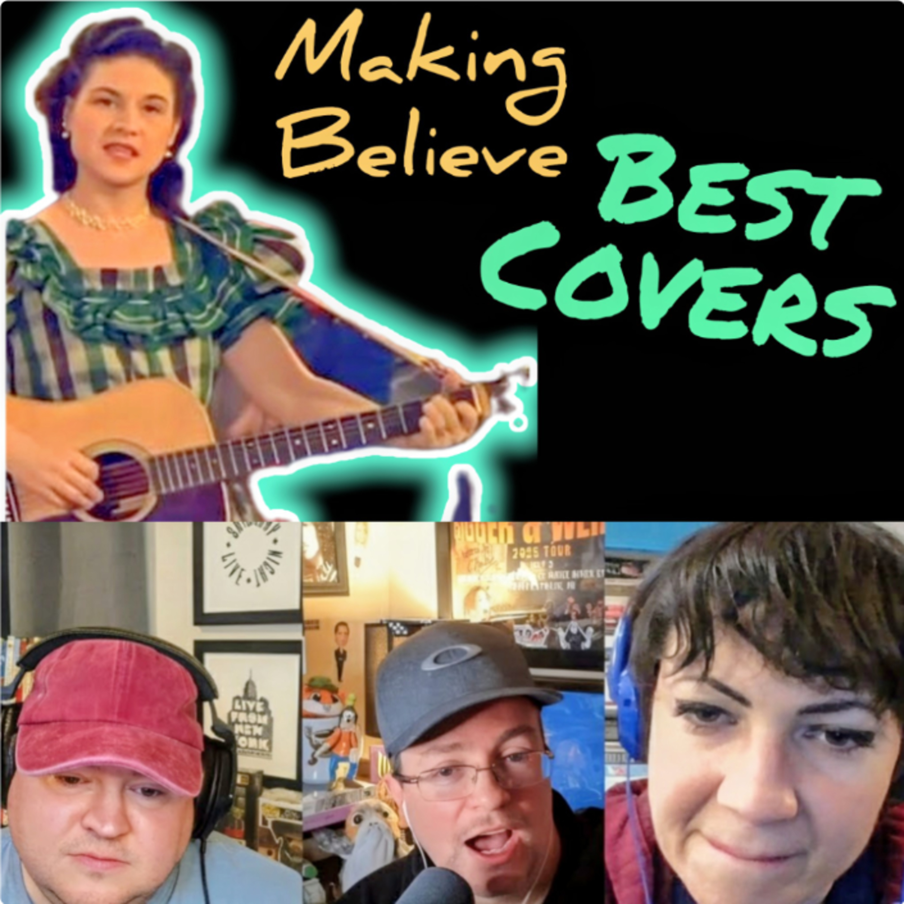 unCOVERing The TOP 3 COVERS of MAKING BELIEVE by KITTY WELLS  episode artwork