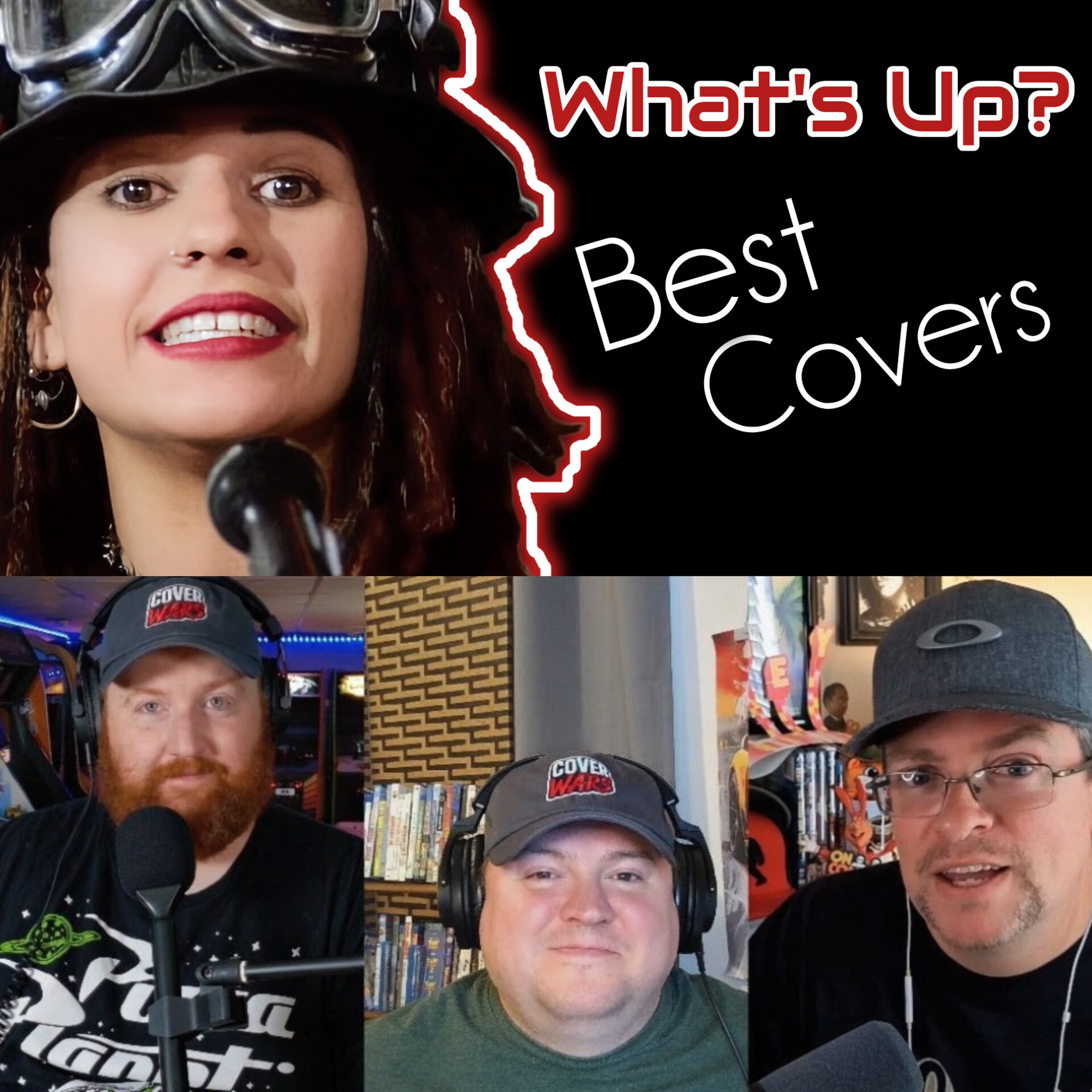 unCOVERing THE TOP 3 COVERS of WHAT'S UP? by 4 NON BLONDES (with GalagaGuy88) episode artwork