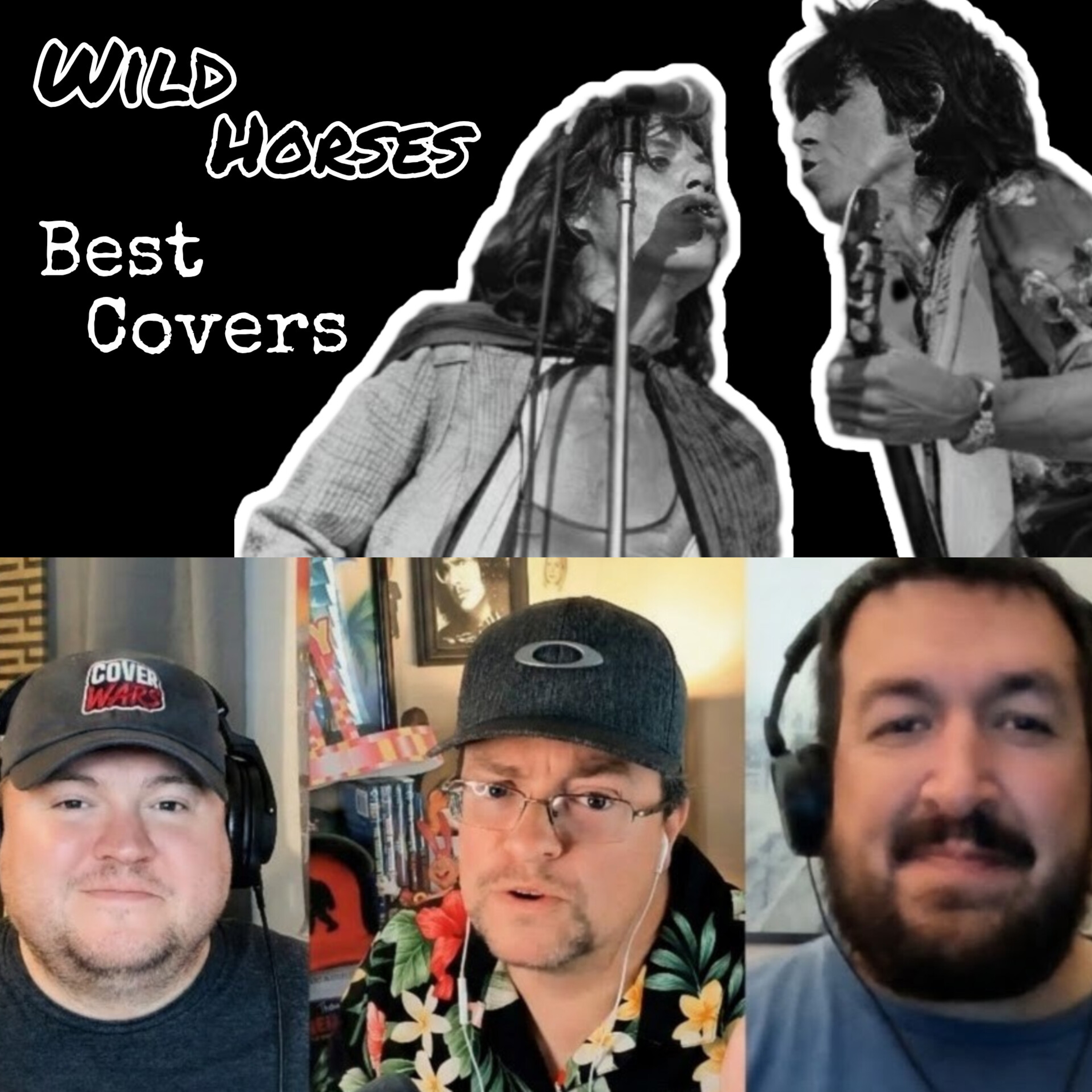unCOVERing THE TOP 3 COVERS of WILD HORSES by THE ROLLING STONES (with Thomas Sena) episode artwork