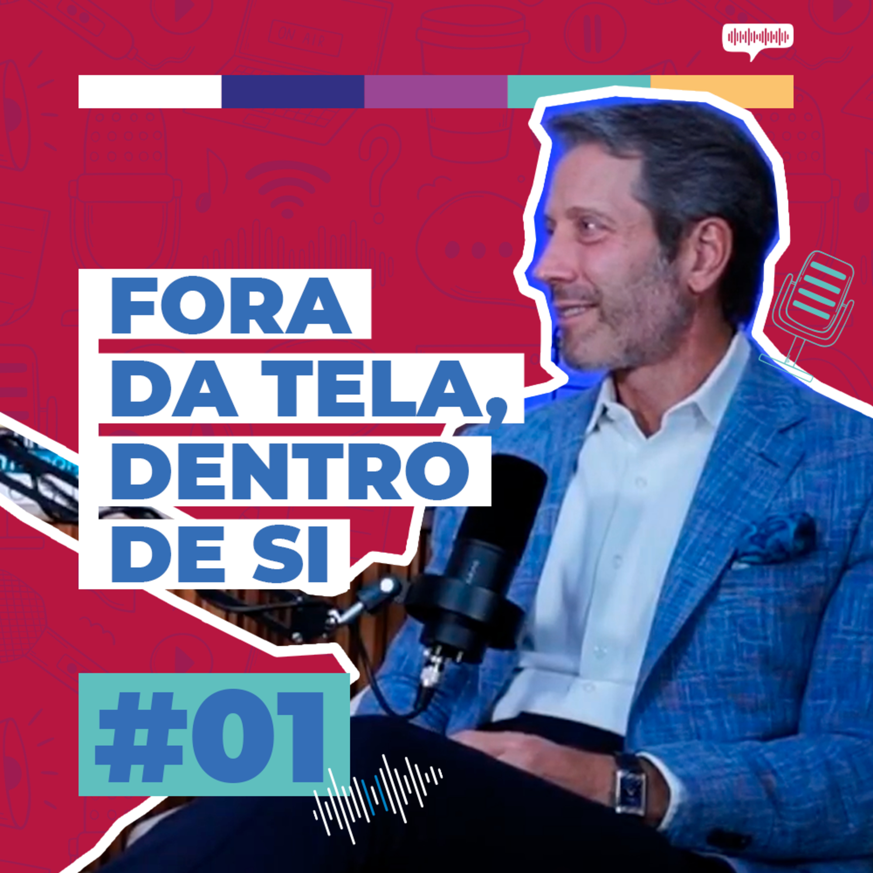 #01 / Fora da Tela, Dentro de Si - com Leo Fraiman episode artwork