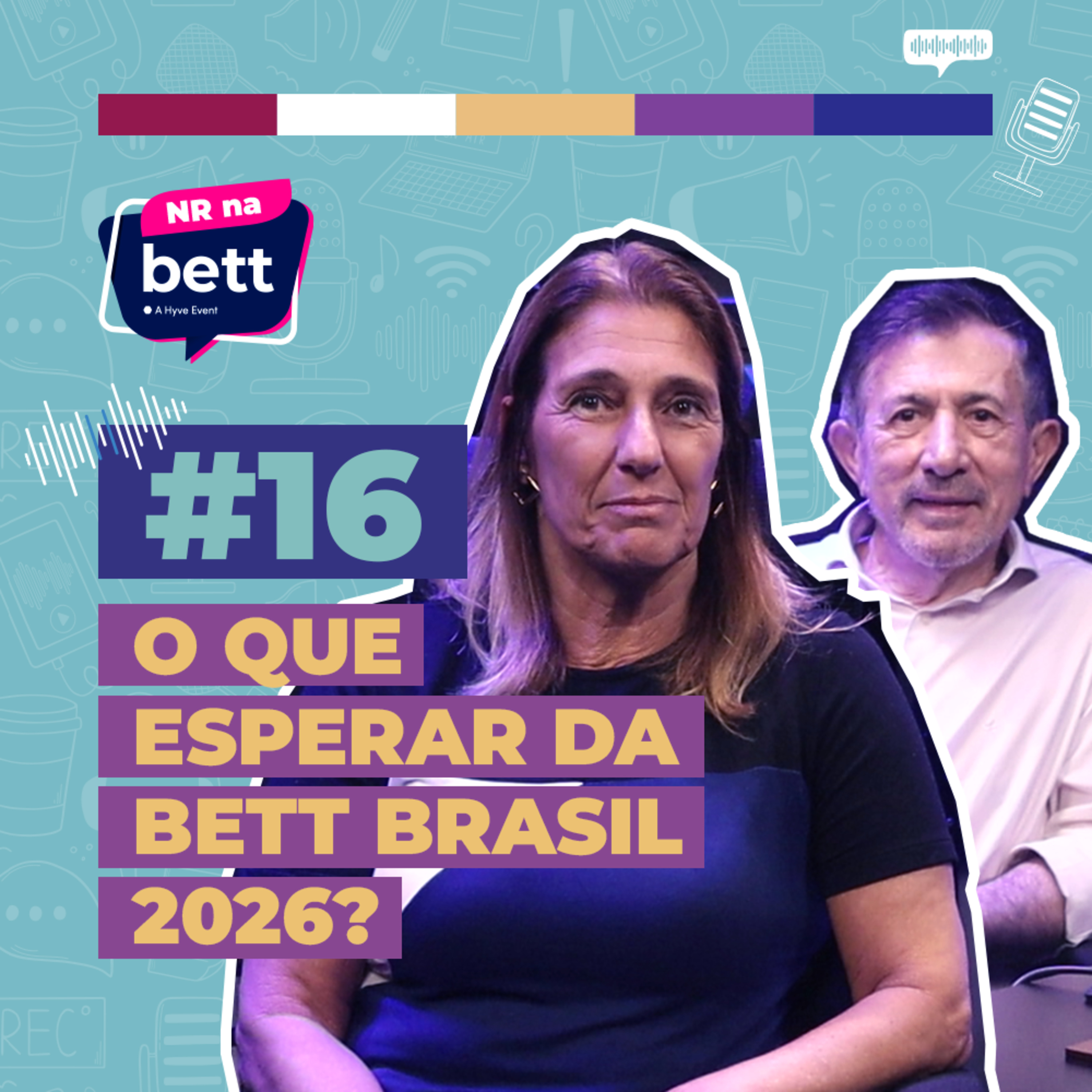 #16/O que esperar da Bett Brasil 2026? - com Edimilson Cardial e Adriana Martinelli episode artwork
