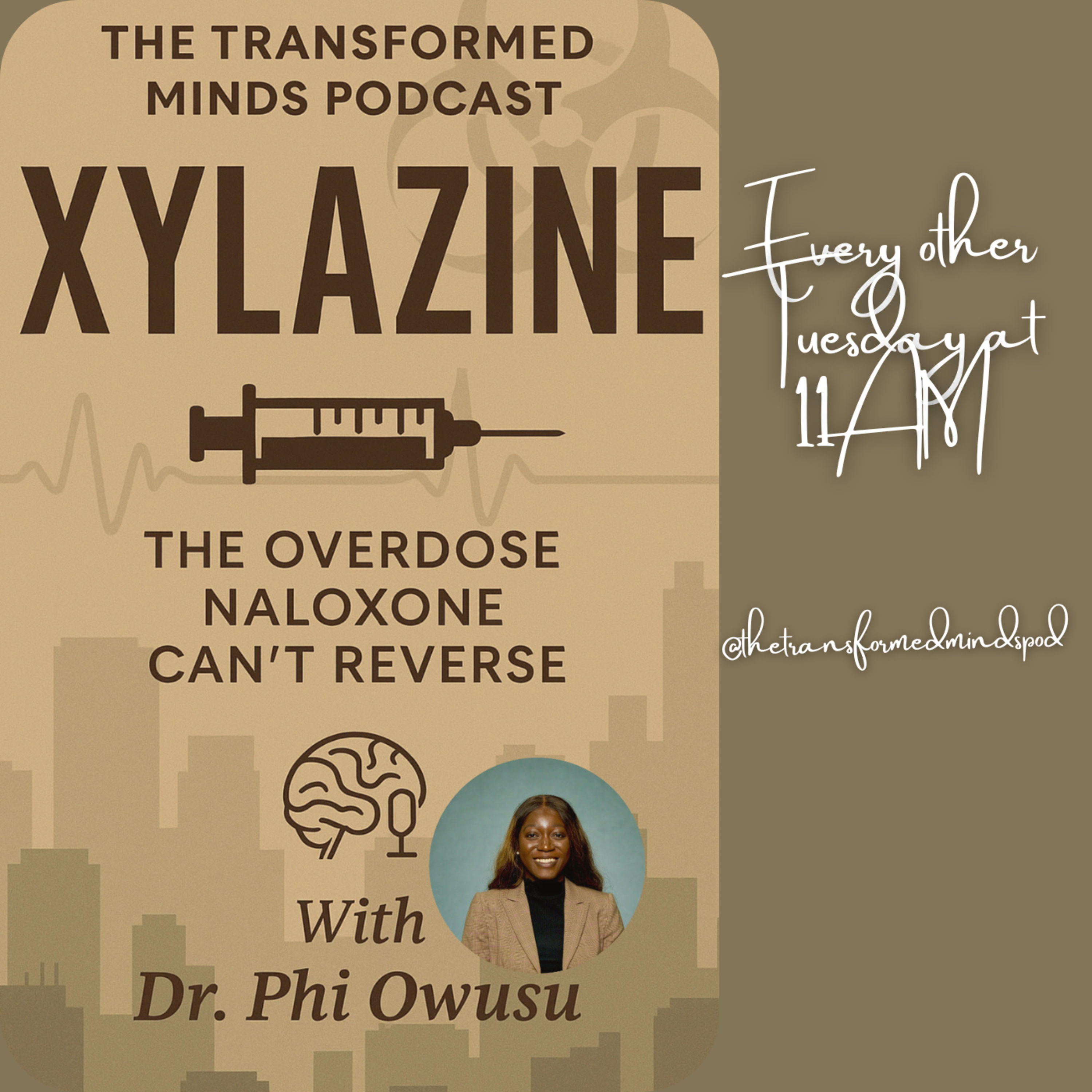 Tranq Alert: What Every Clinician Should Know About Xylazine episode artwork