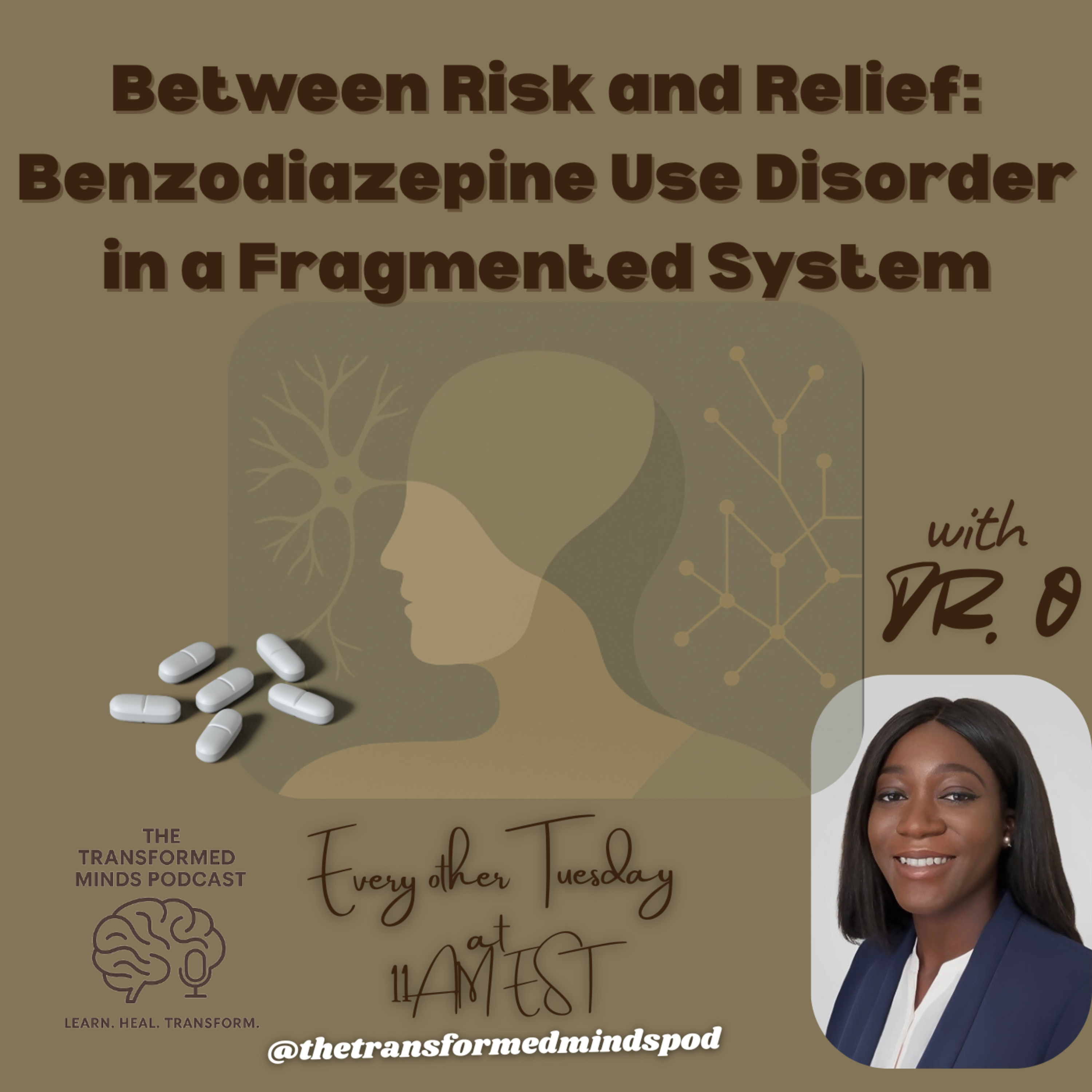 Between Risk and Relief: Benzodiazepine Use Disorder in a Fragmented System | Episode 9