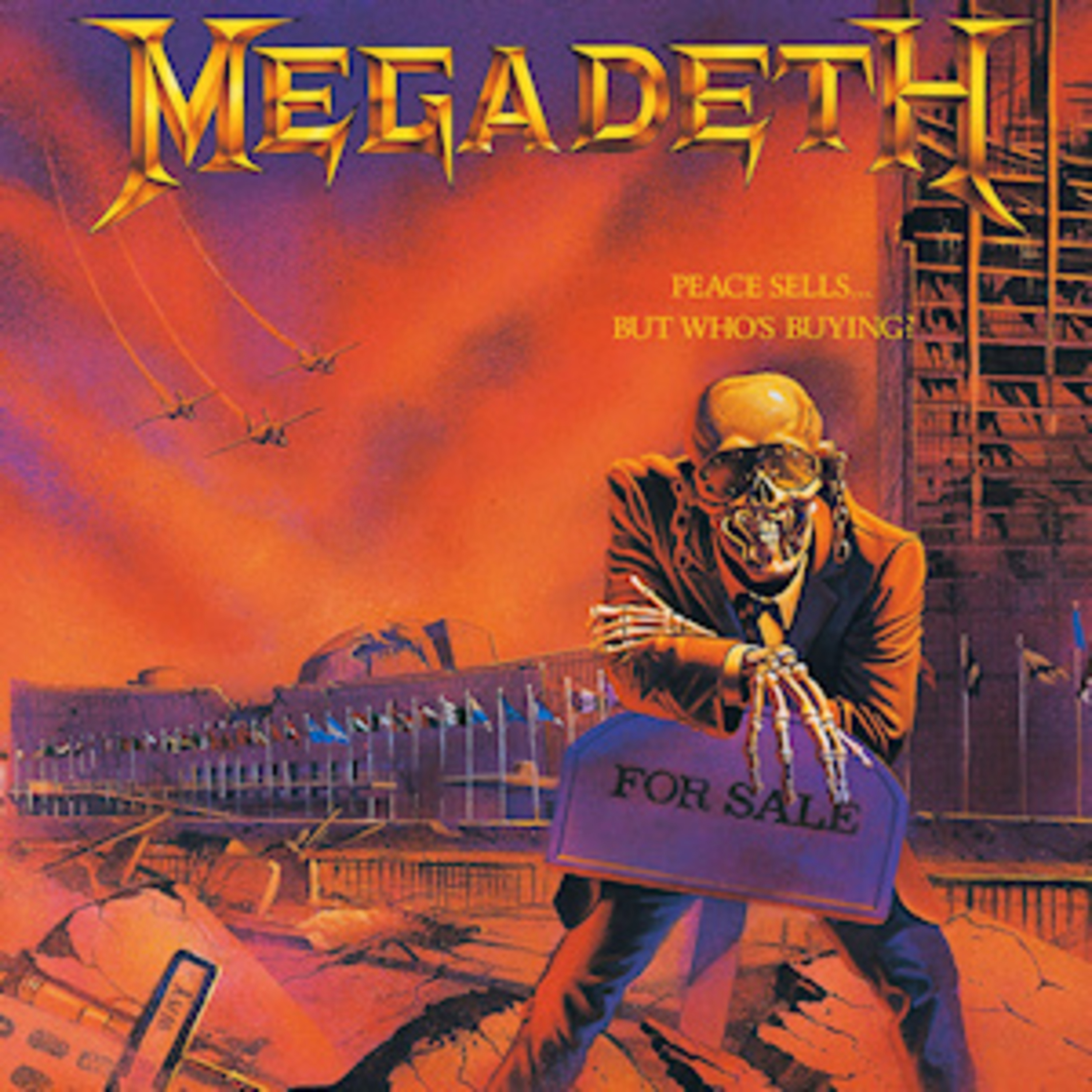Megadeth: Peace Sells... but Who's Buying? episode artwork
