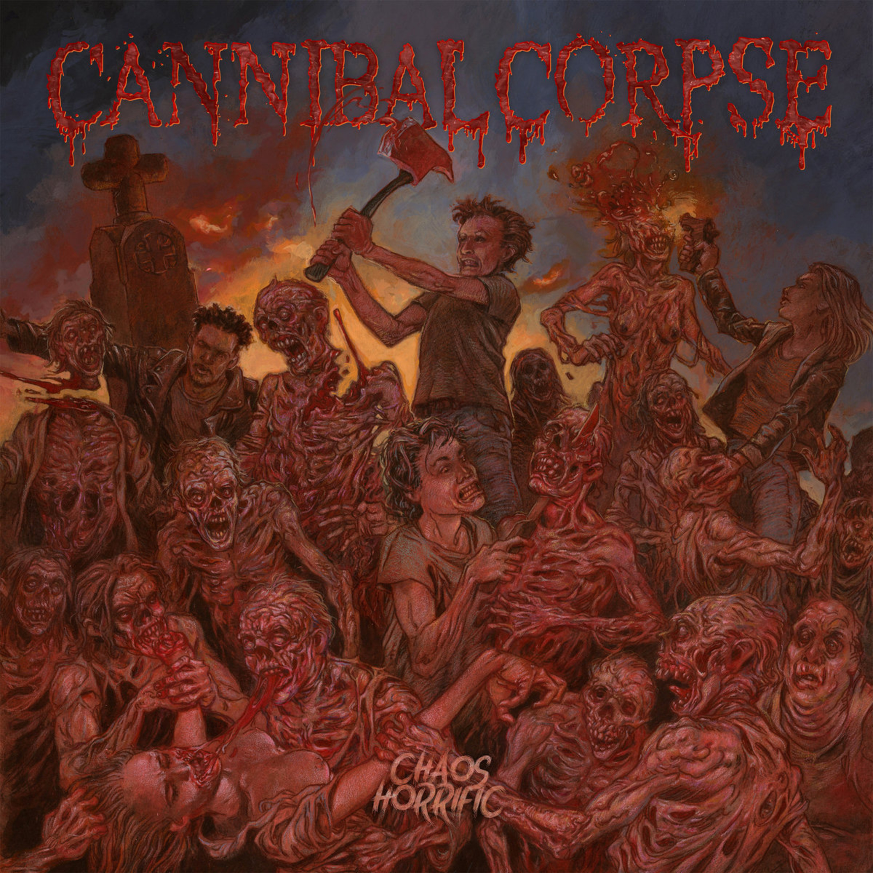 Cannibal Corpse: Chaos Horrific  episode artwork