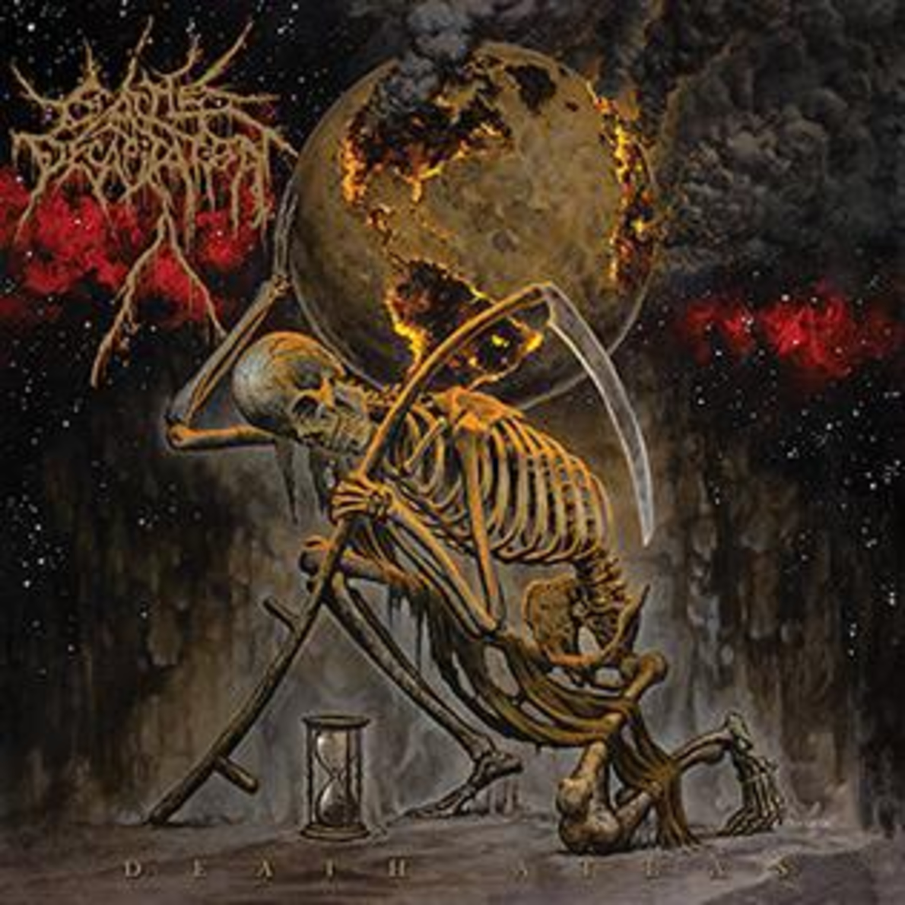 Cattle Decapitation: Death Atlas  episode artwork