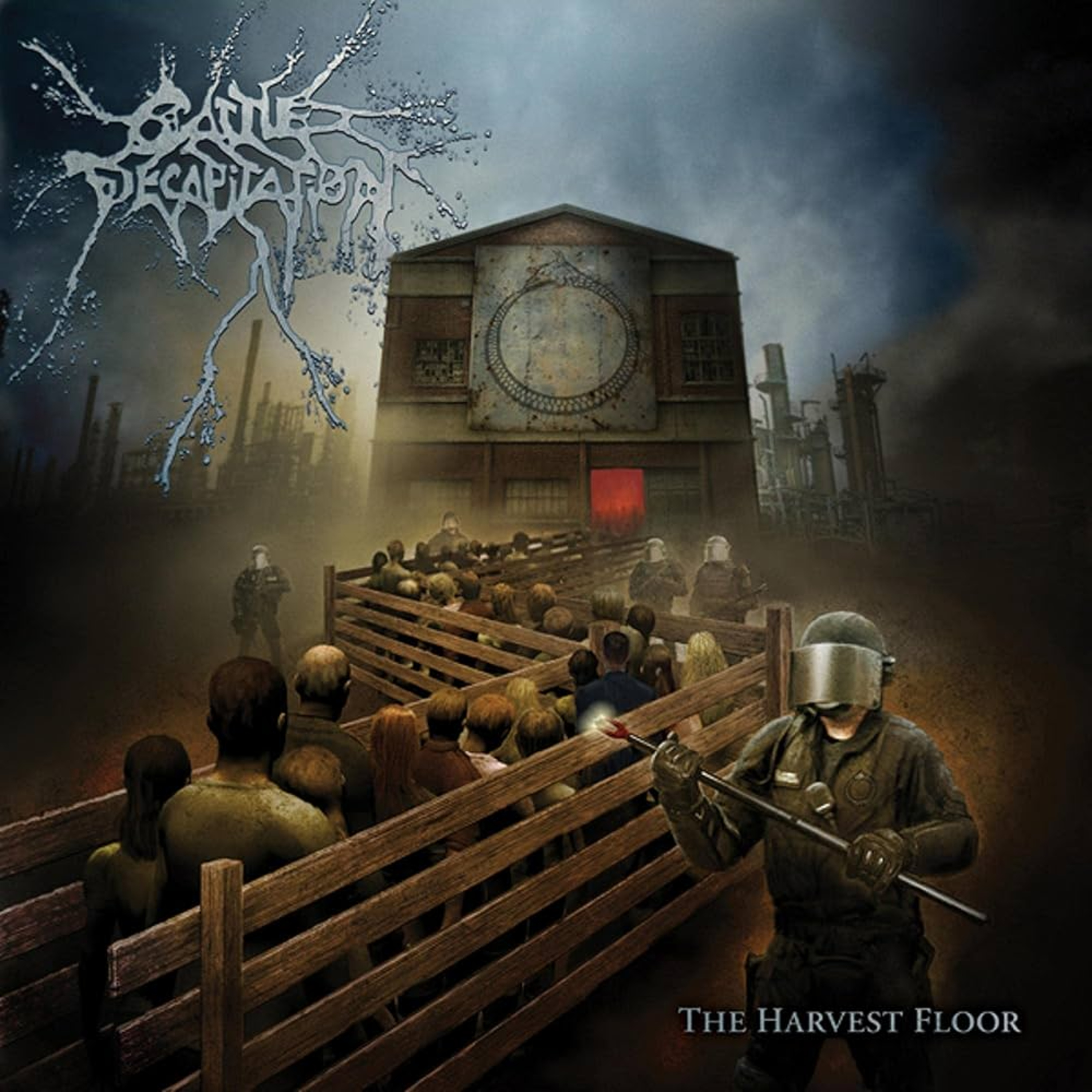 Ranking all 8 Cattle Decapitation Covers from Least Horrific to Most Horrific episode artwork