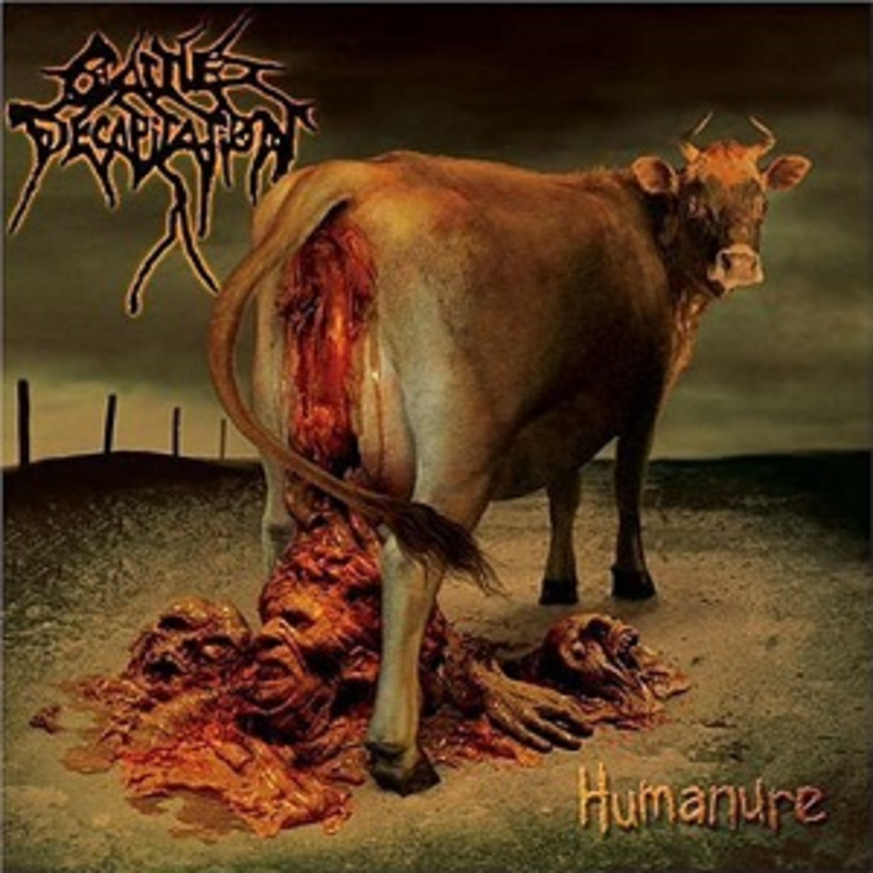 Cattle Decapitation: Humanure  episode artwork