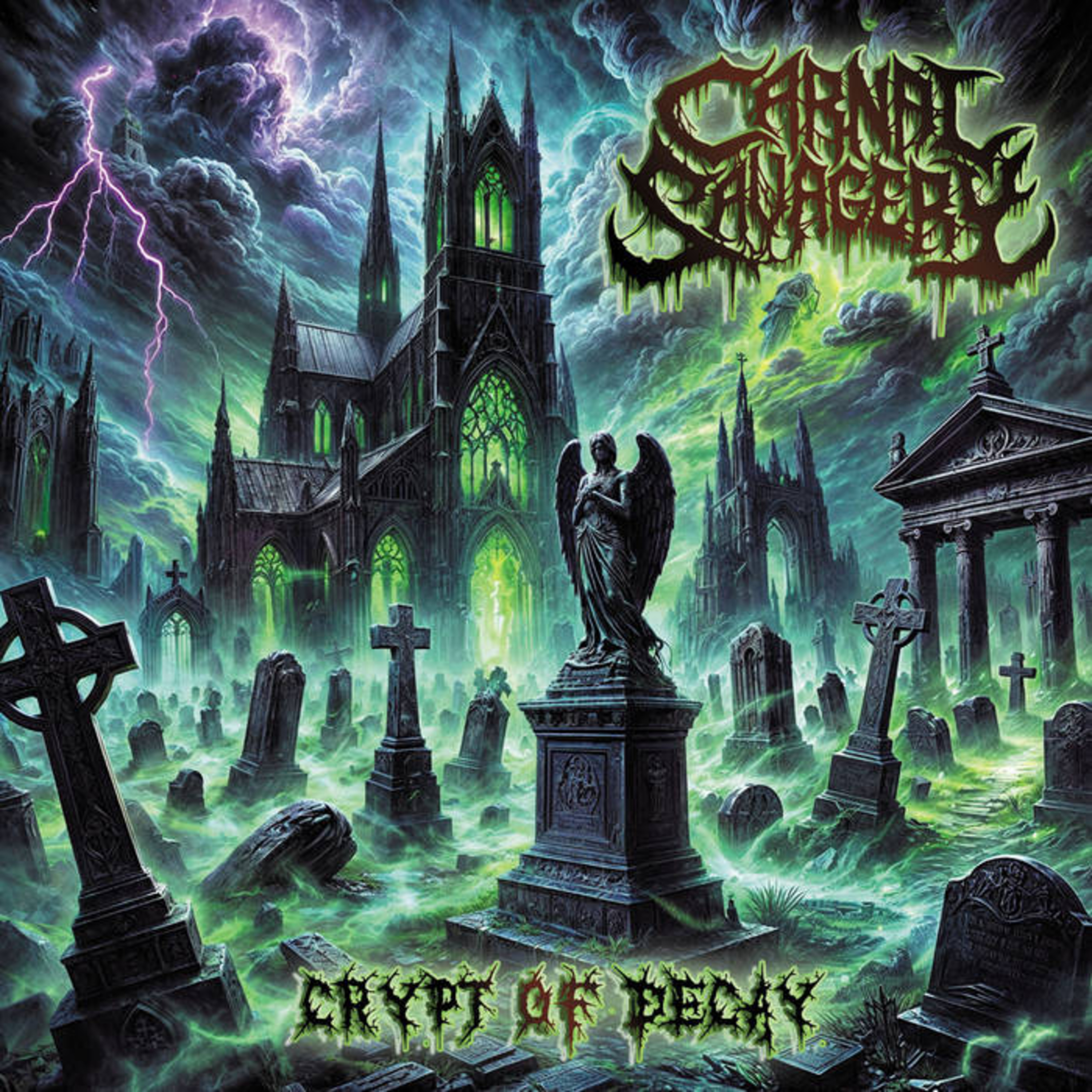 Carnal Savagery: Curse of the Catacomb episode artwork