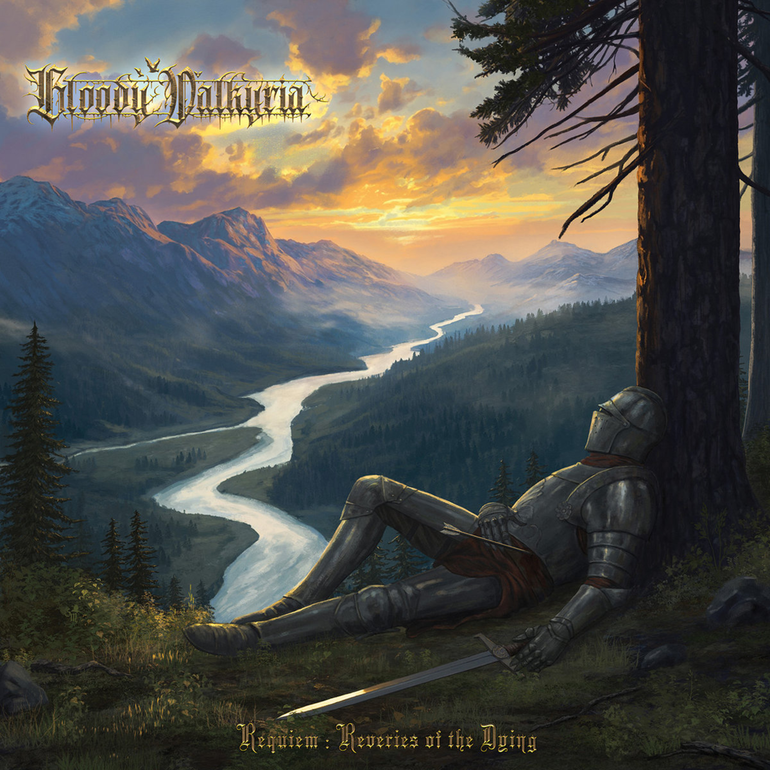 Bloody Valkyria: Rating Album Covers episode artwork