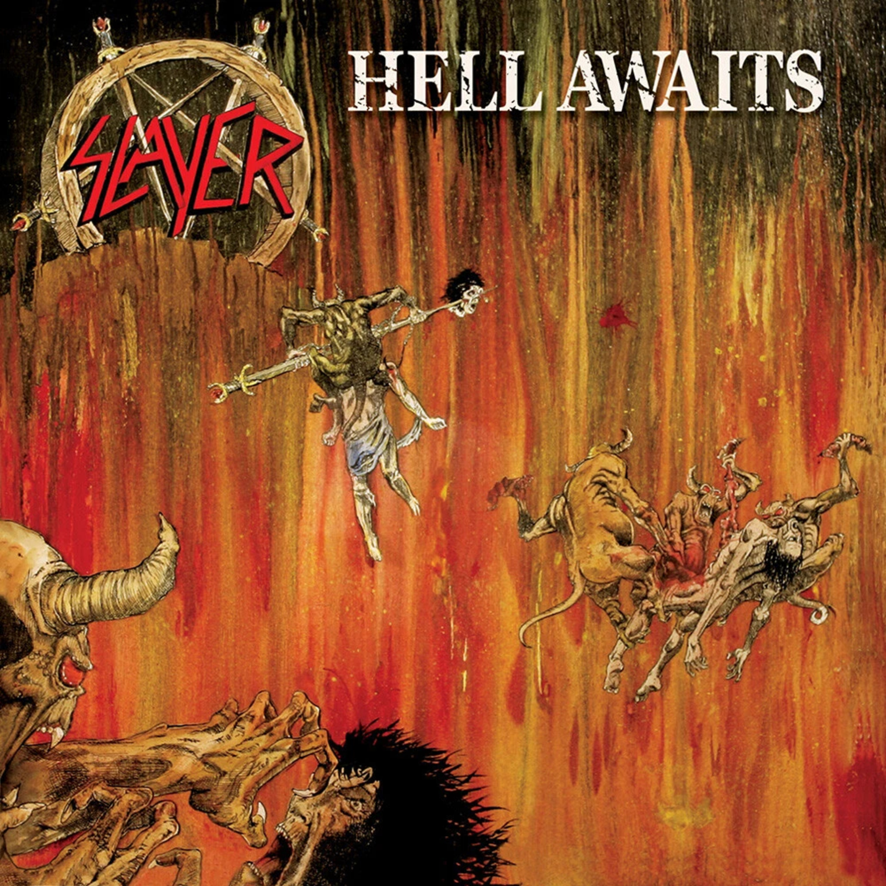 Slayer: Hell Awaits episode artwork