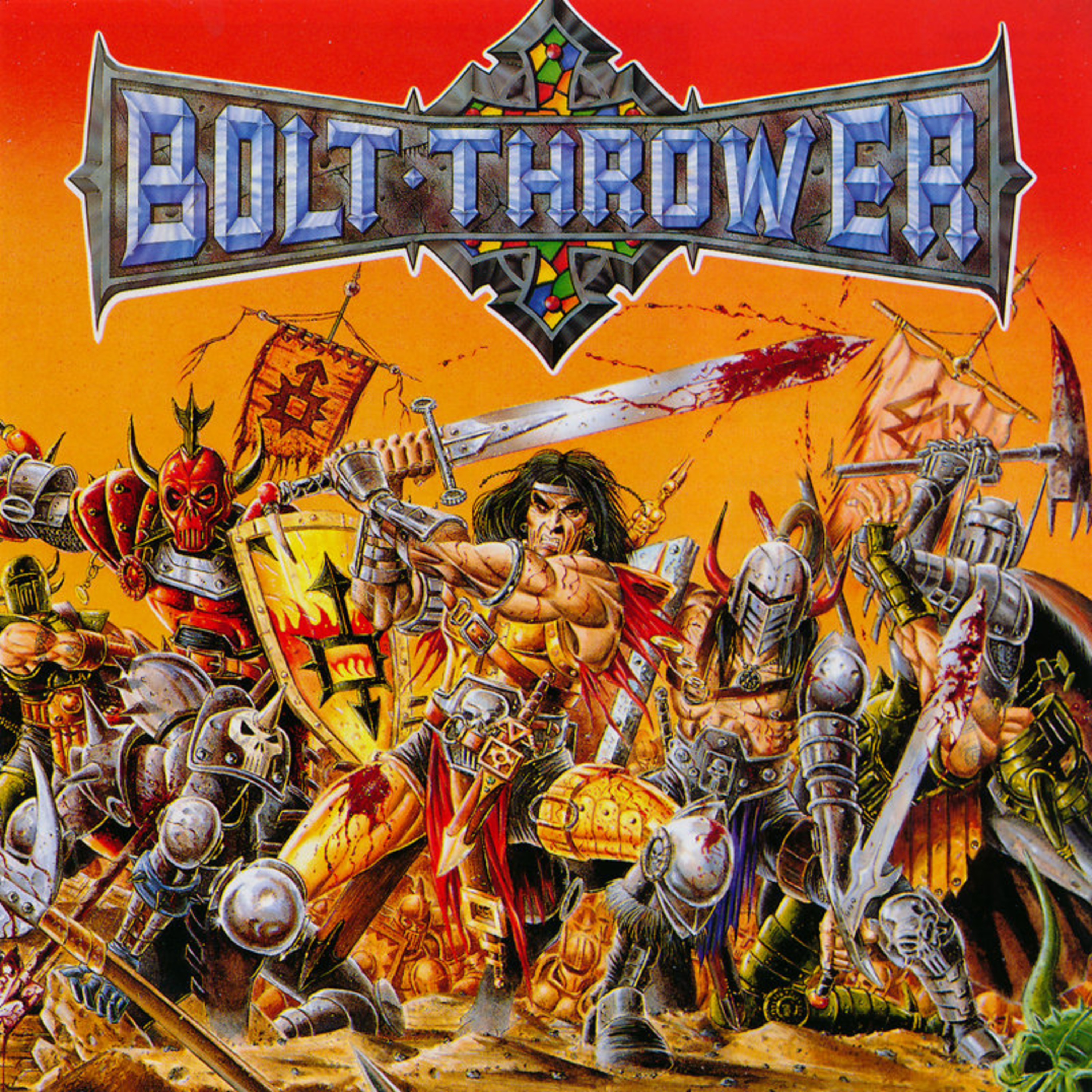 Bolt Thrower: War Master  episode artwork
