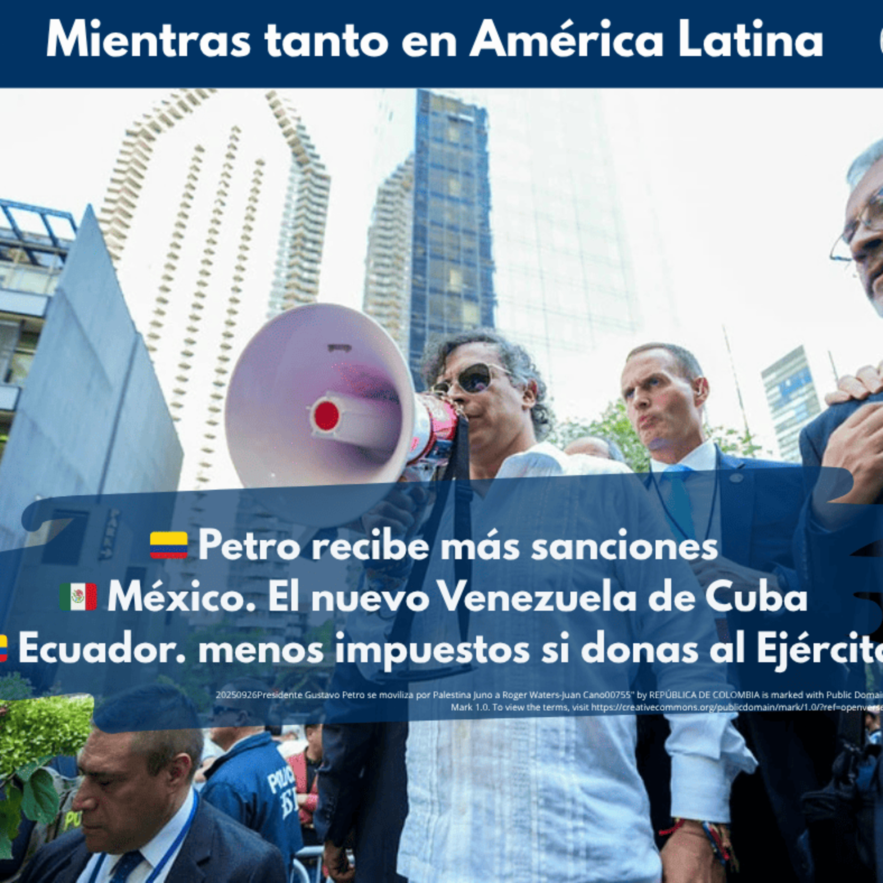 Mientras Tanto en América Latina