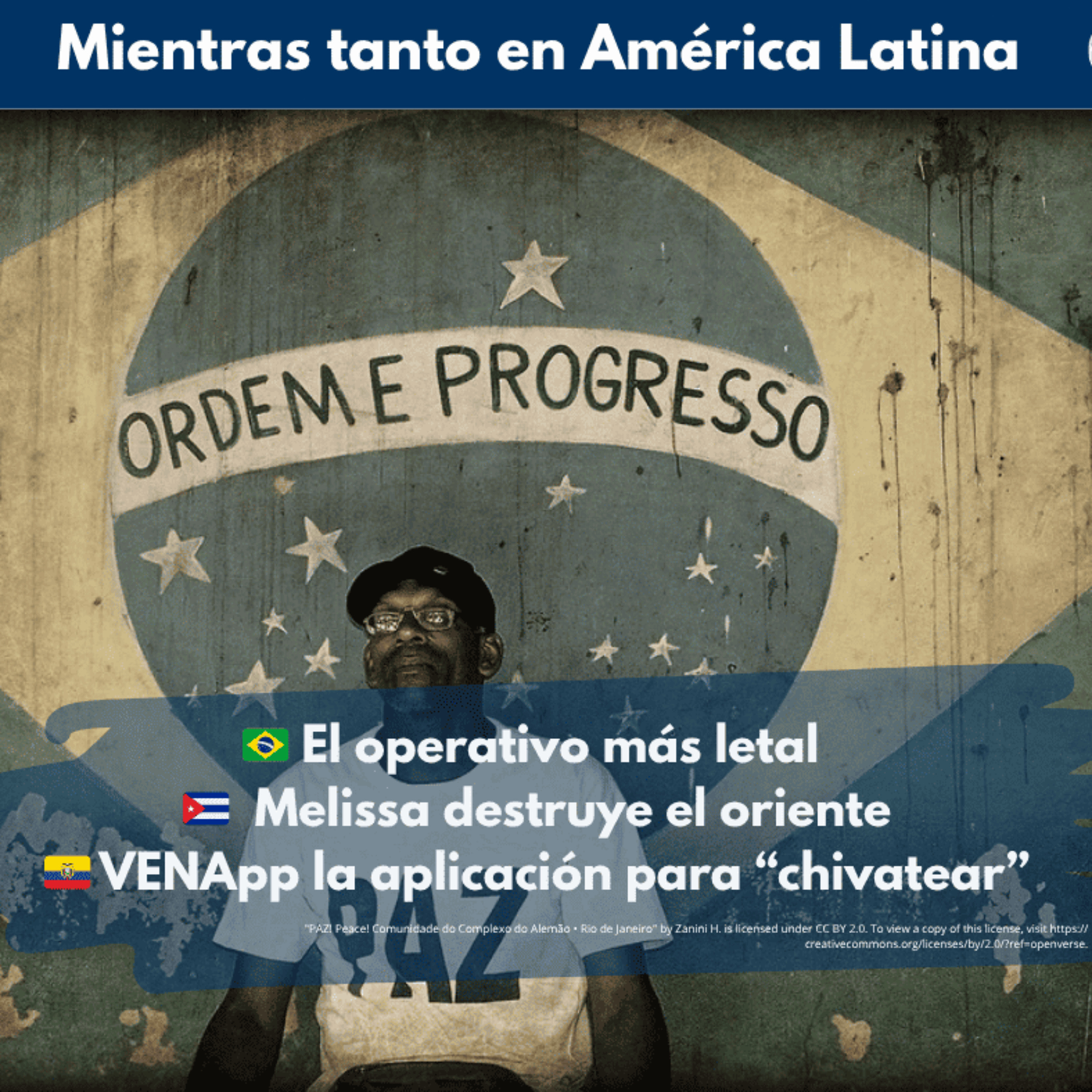 Mientras Tanto en América Latina