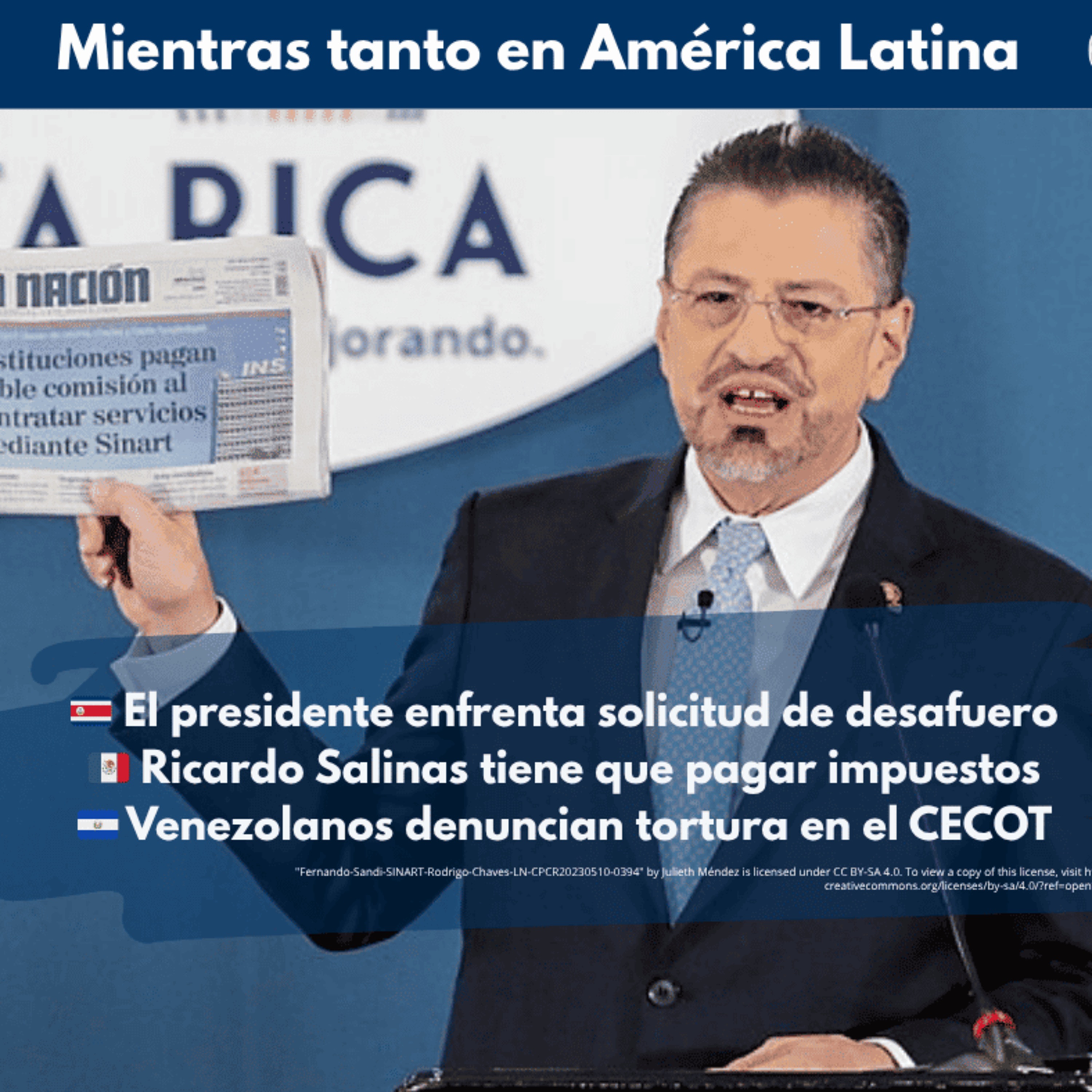 Mientras Tanto en América Latina