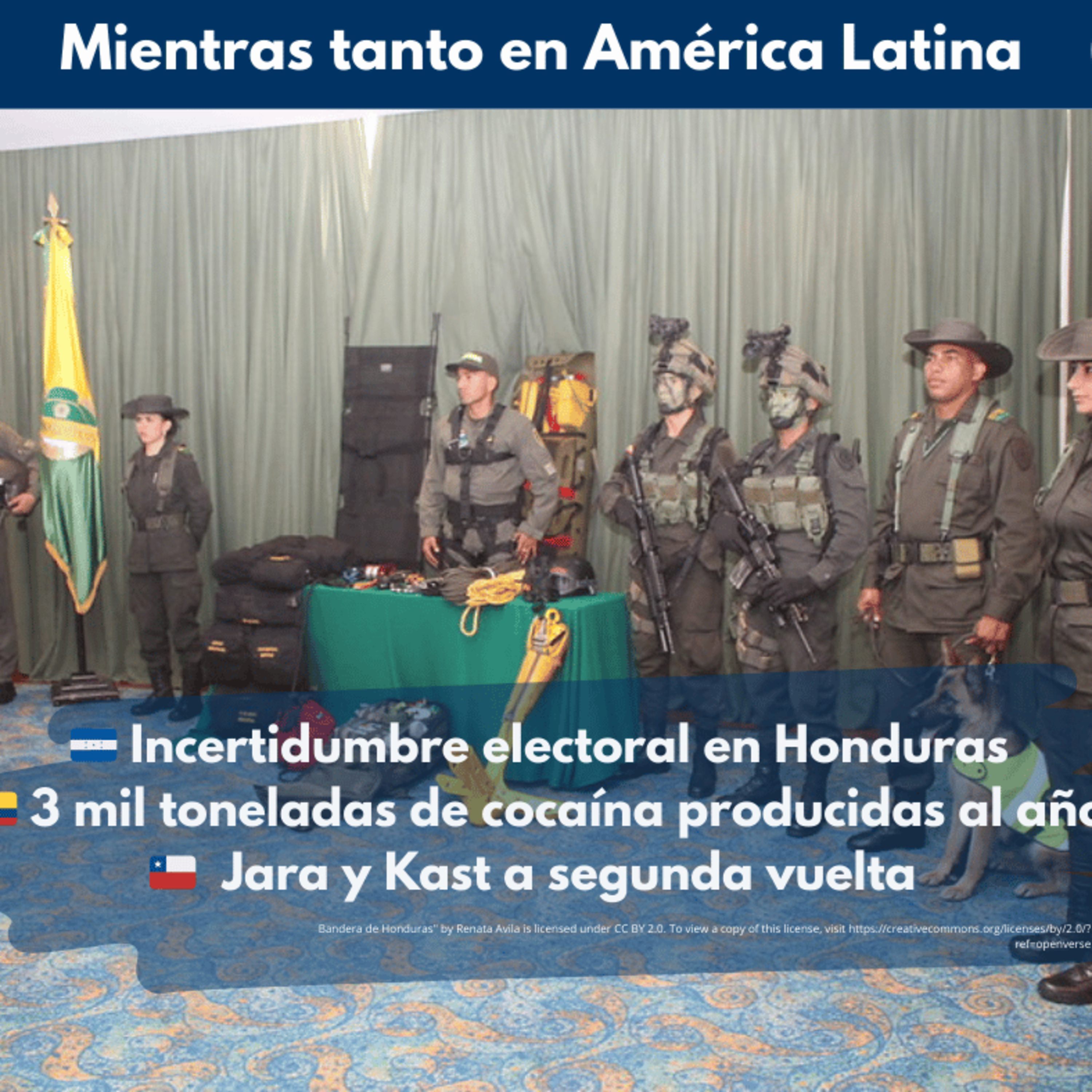 Mientras Tanto en América Latina