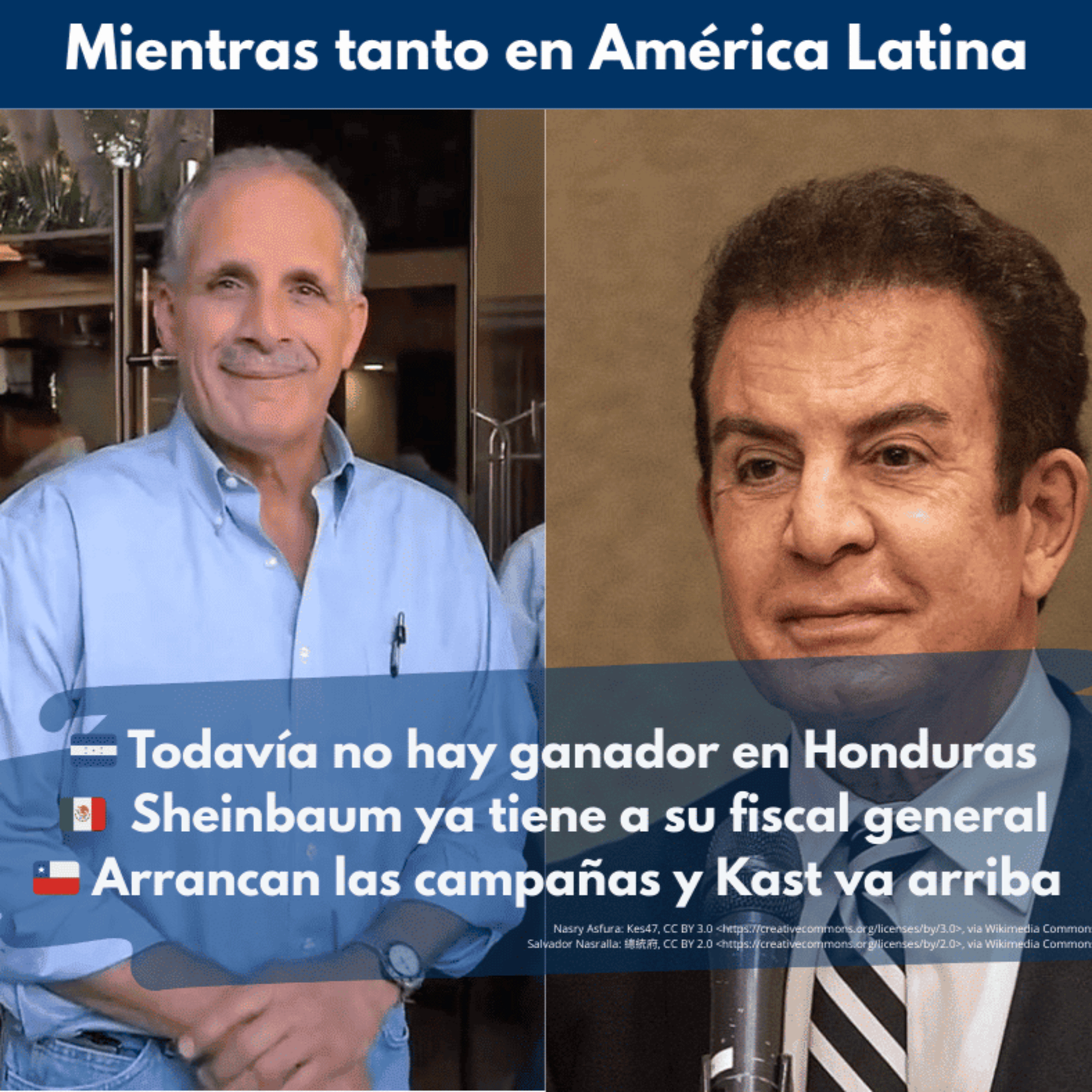 Mientras Tanto en América Latina