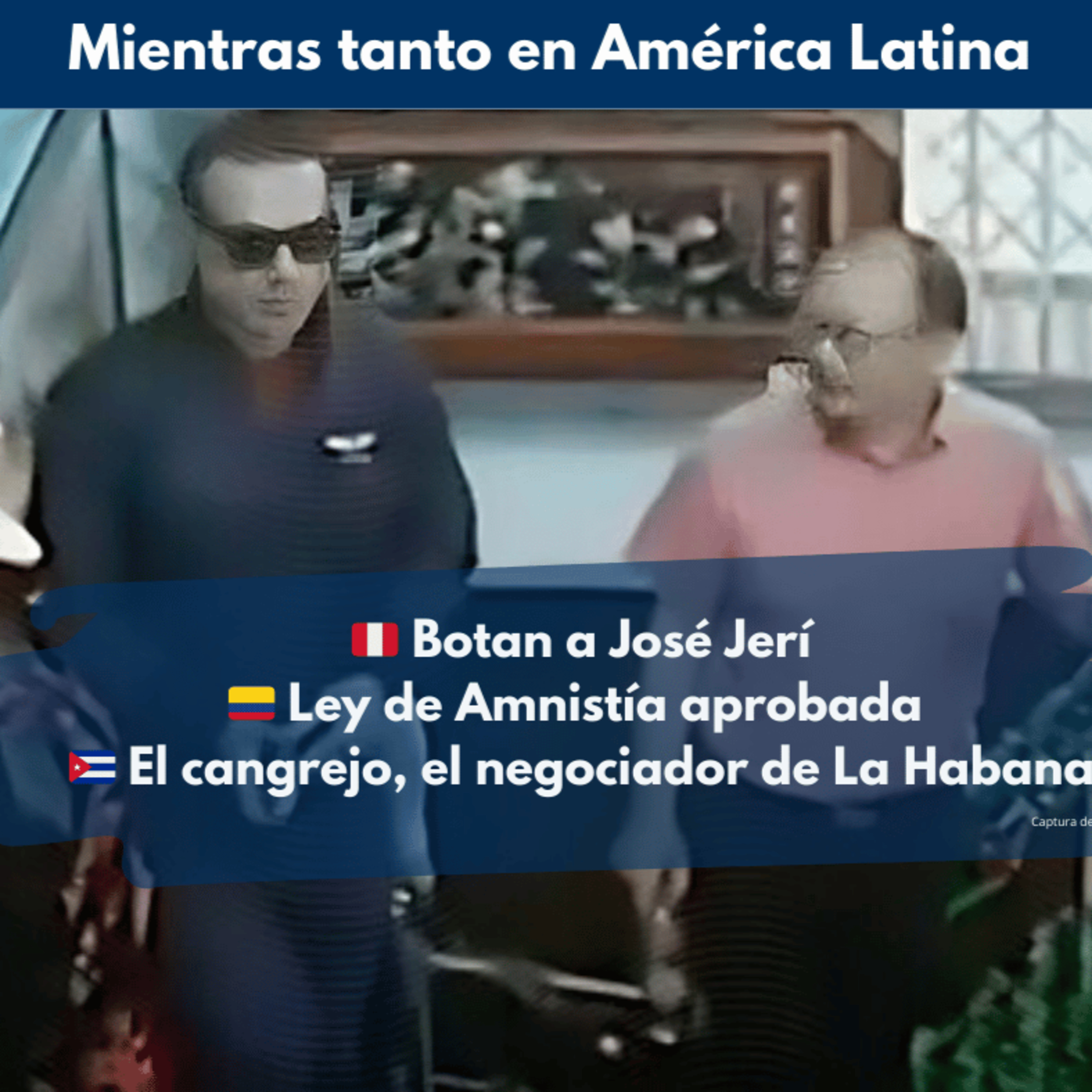Mientras Tanto en América Latina