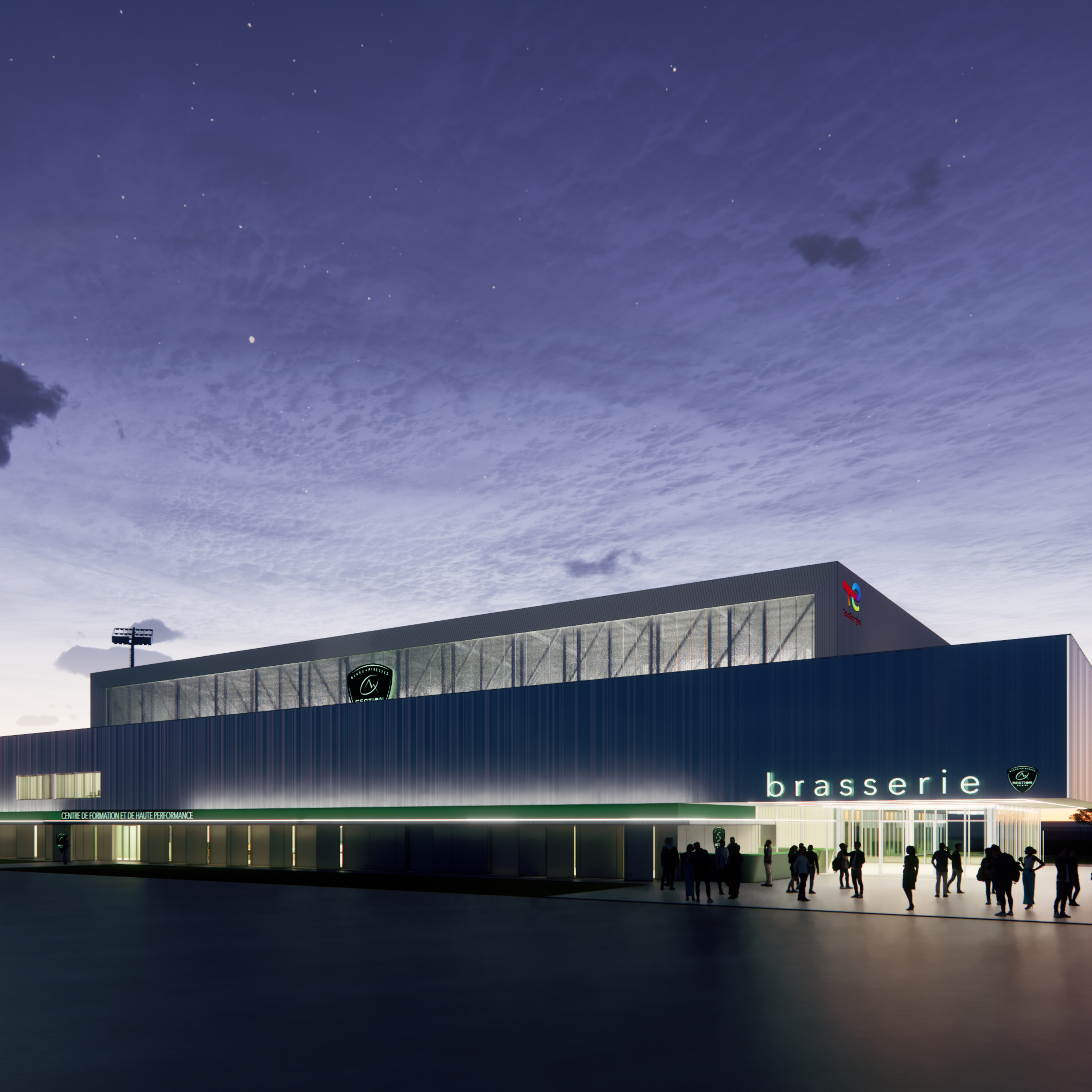 La Section Paloise investit dans son nouveau centre d'entraînement à 11 millions d'euros episode artwork