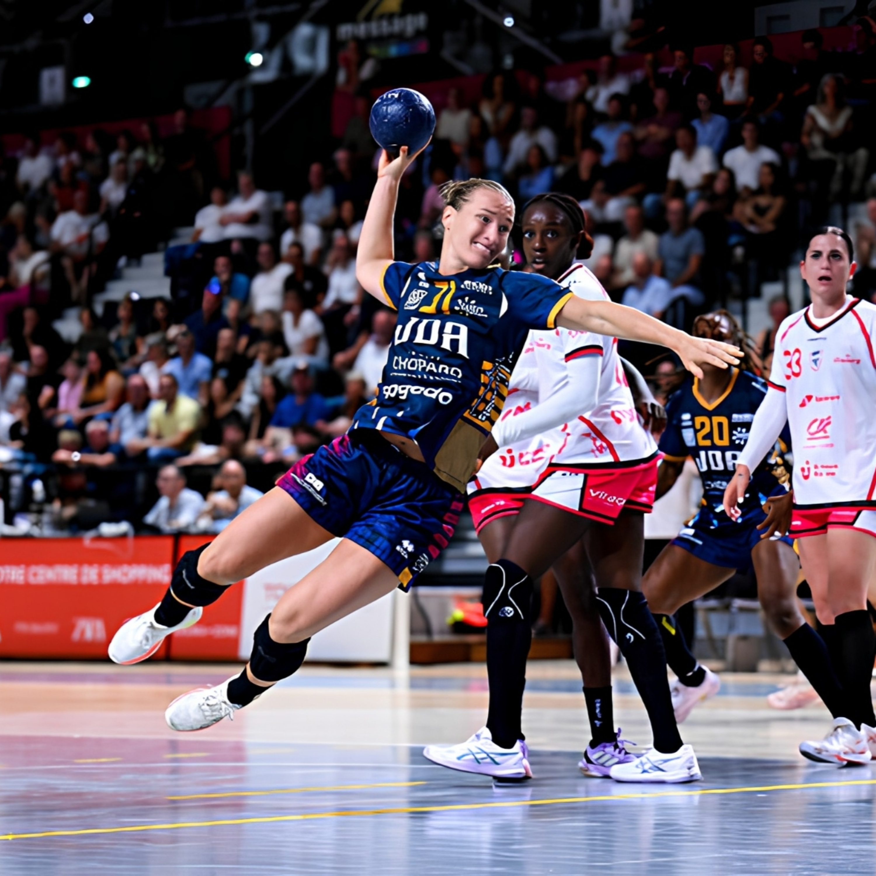 La JDA Dijon se structure en groupe multisport et diversifié episode artwork