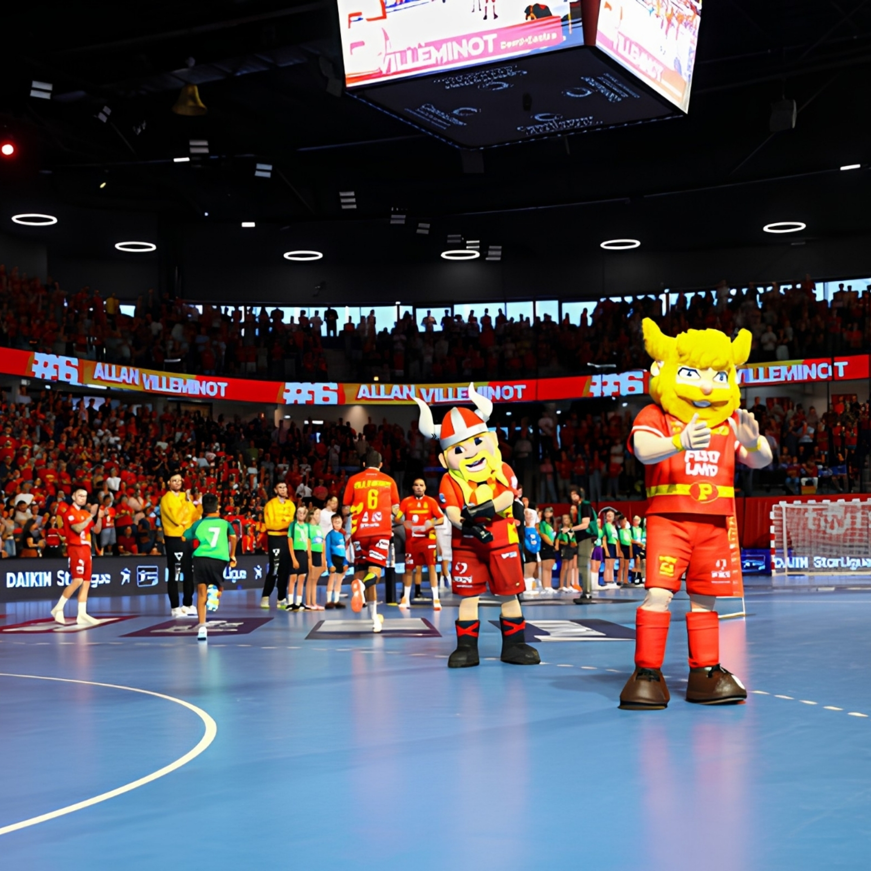 Le modèle économique du Caen Handball bouscule les normes financières de la Starligue episode artwork