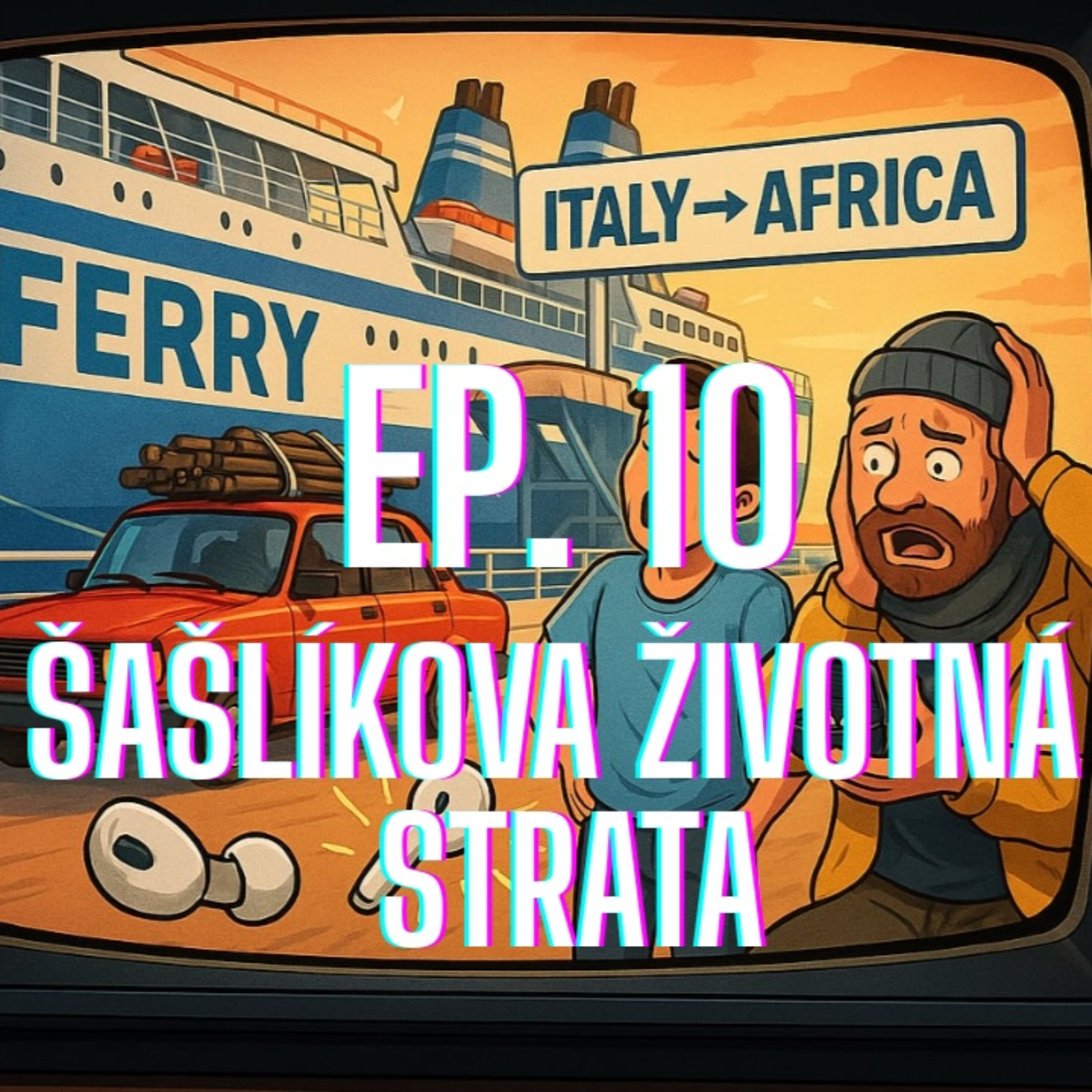 ep. 10 - Šašlíkova životná strata