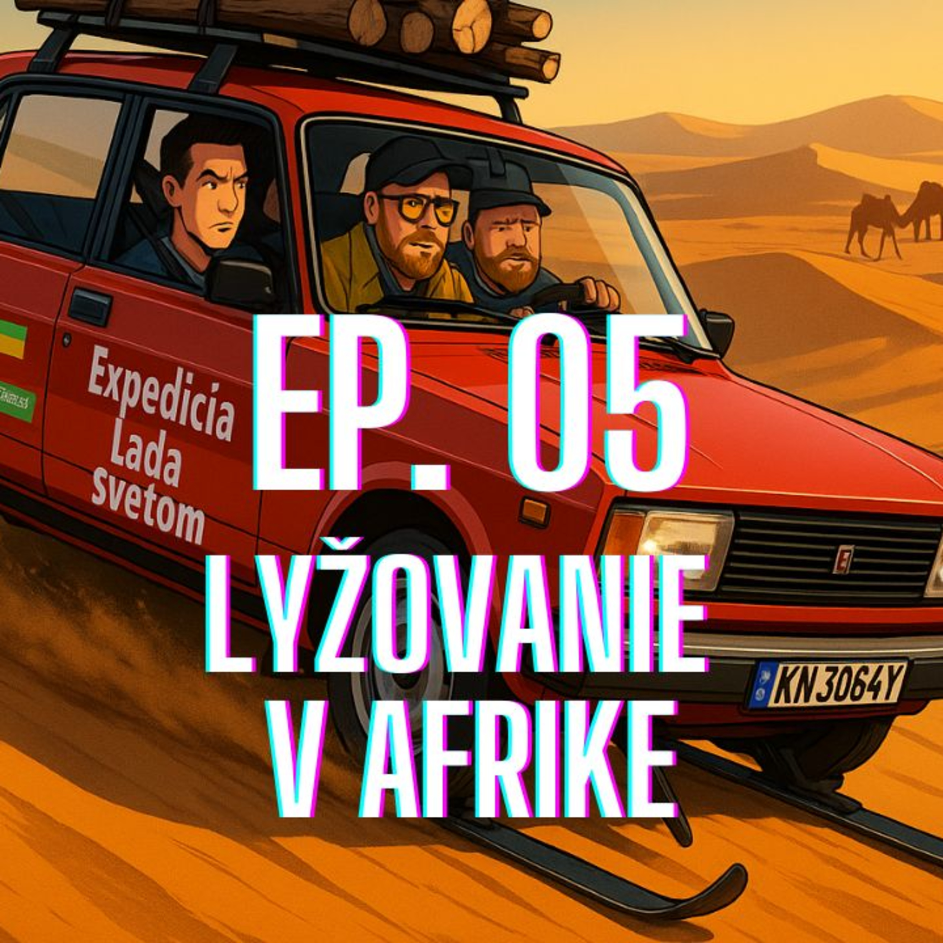 ep. 05 - Lyžovanie v Afrike