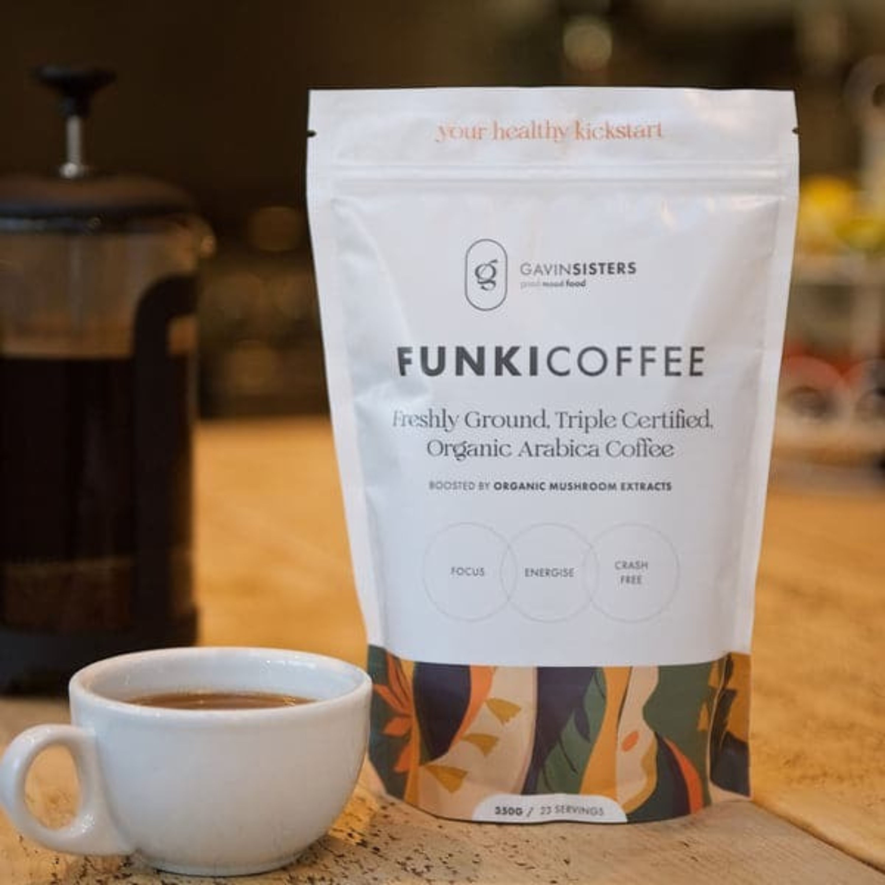Founder Stories: Funki Coffee episode artwork